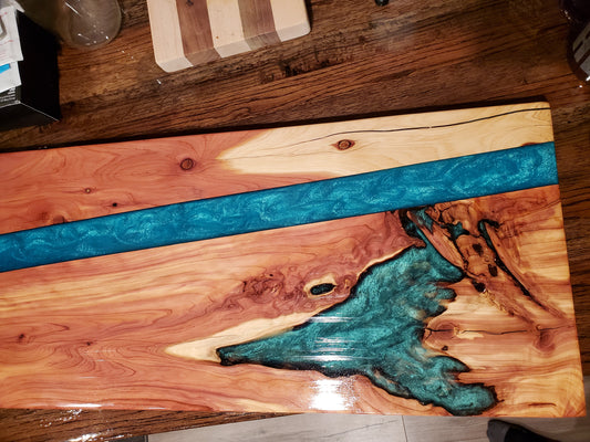Epoxy Fill Design