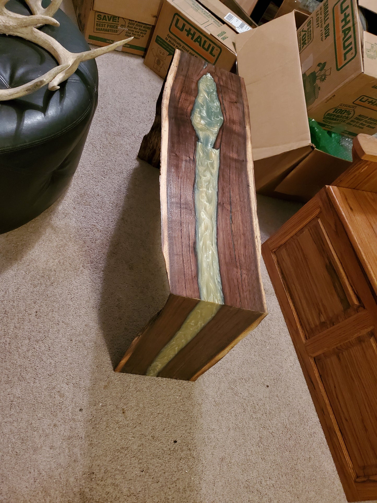 Waterfall Table or Benches