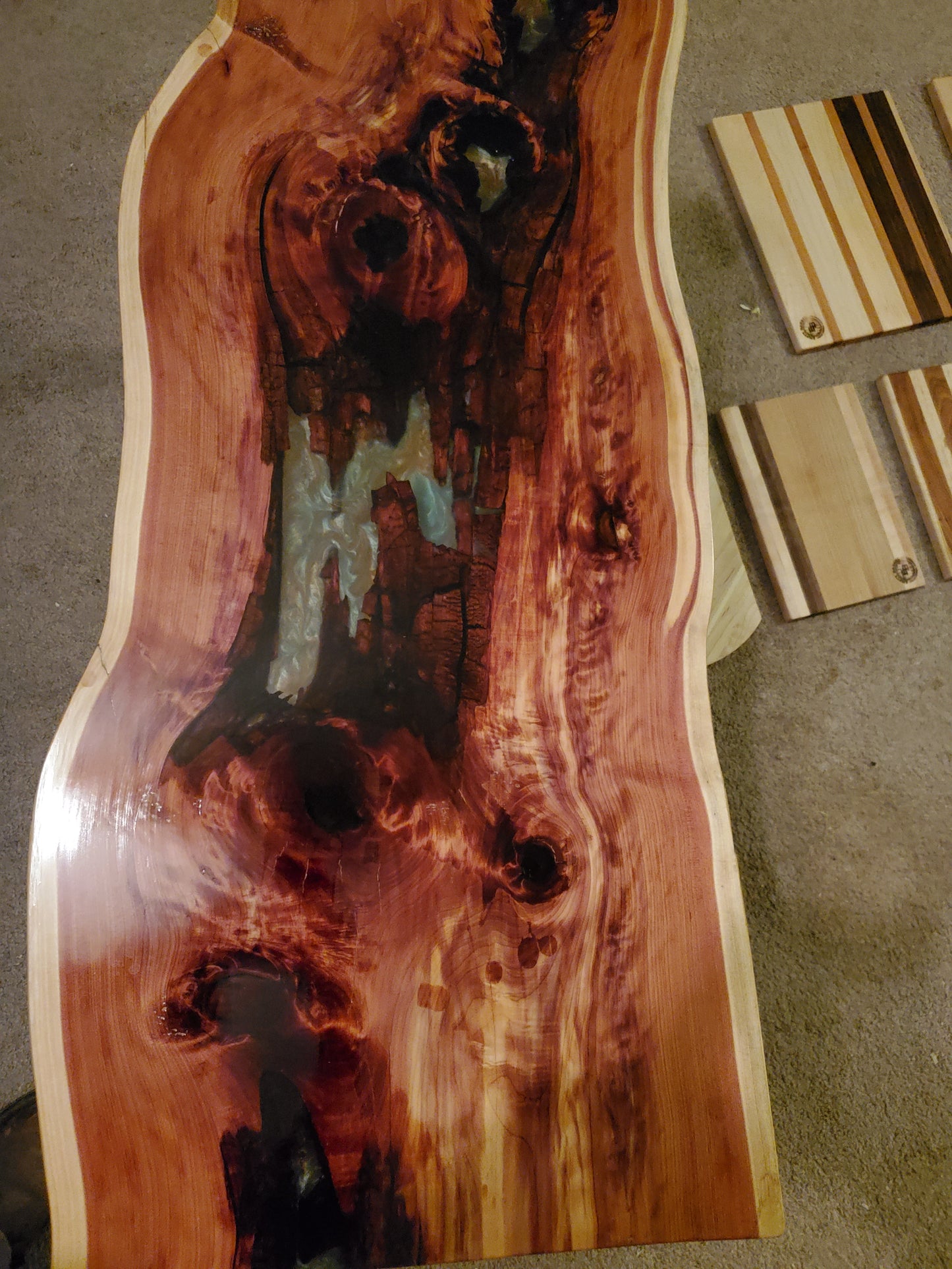 Epoxy Fill Design