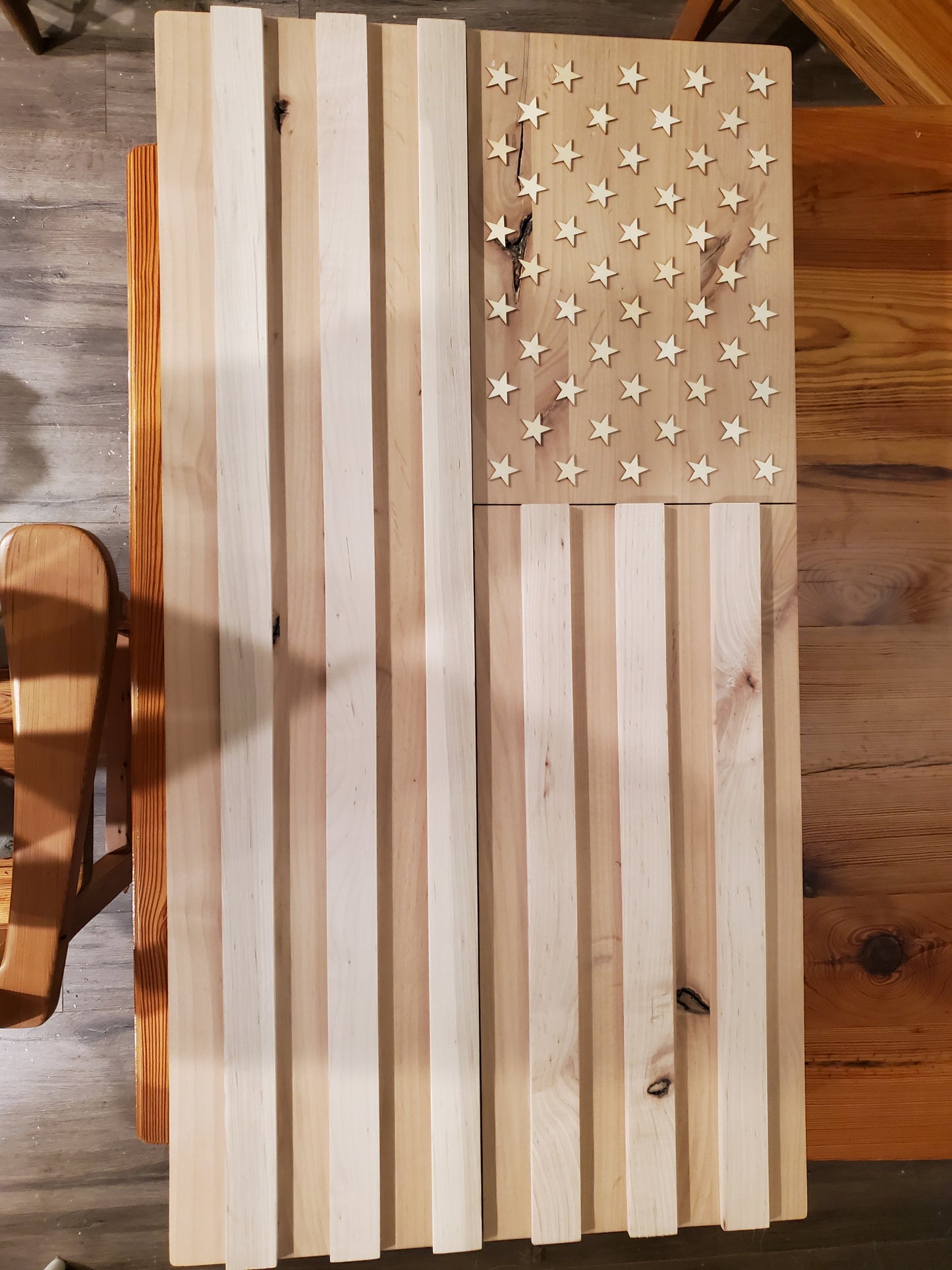Flag Coin Holder