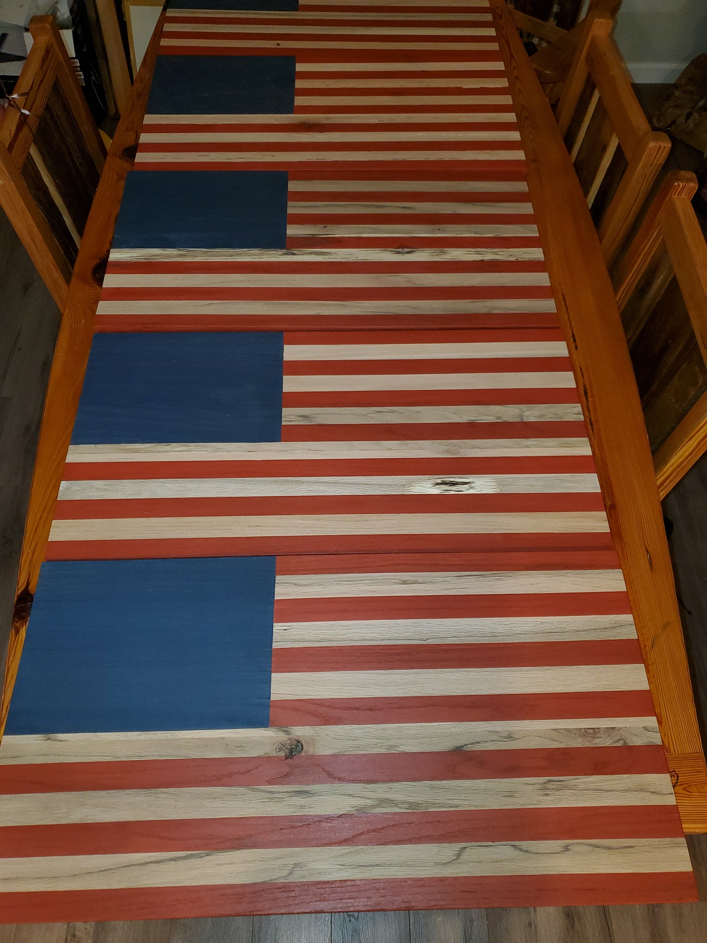 Flag Coin Holder