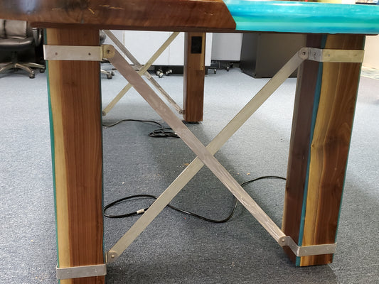 Wooden Fabricated Legs