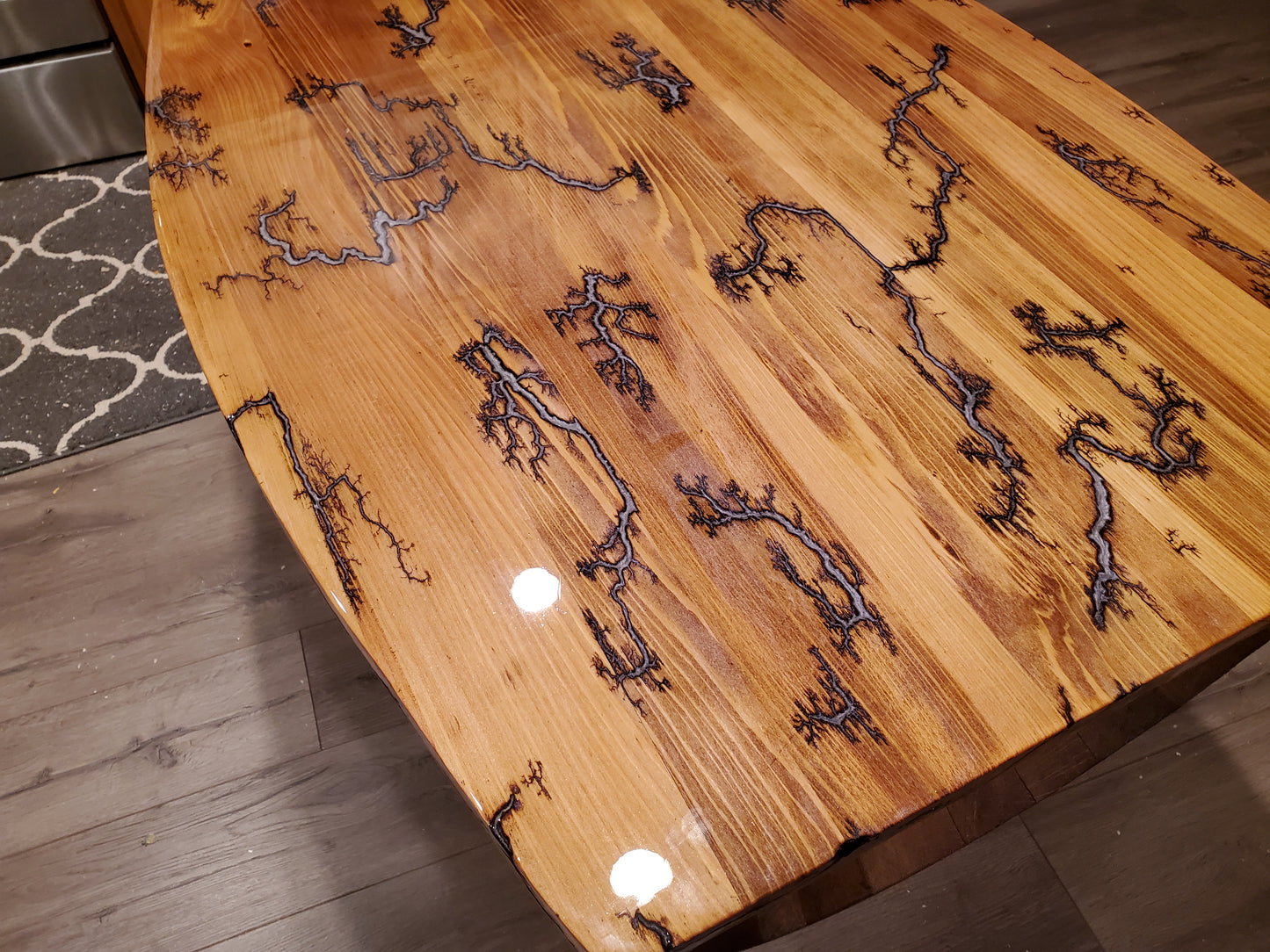 Epoxy Fill Design