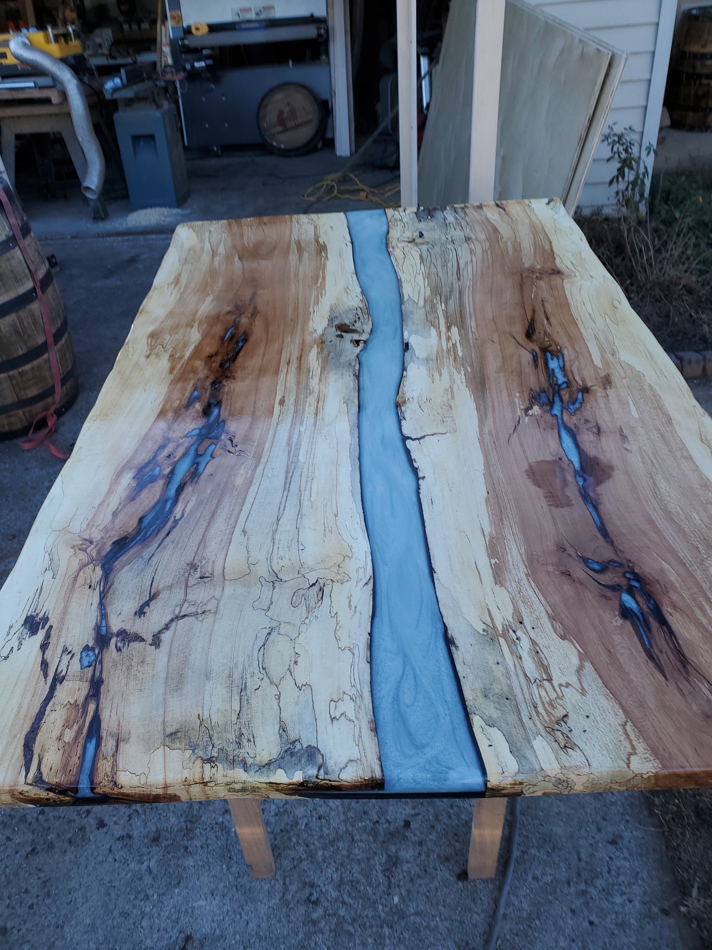 Epoxy River Table Design