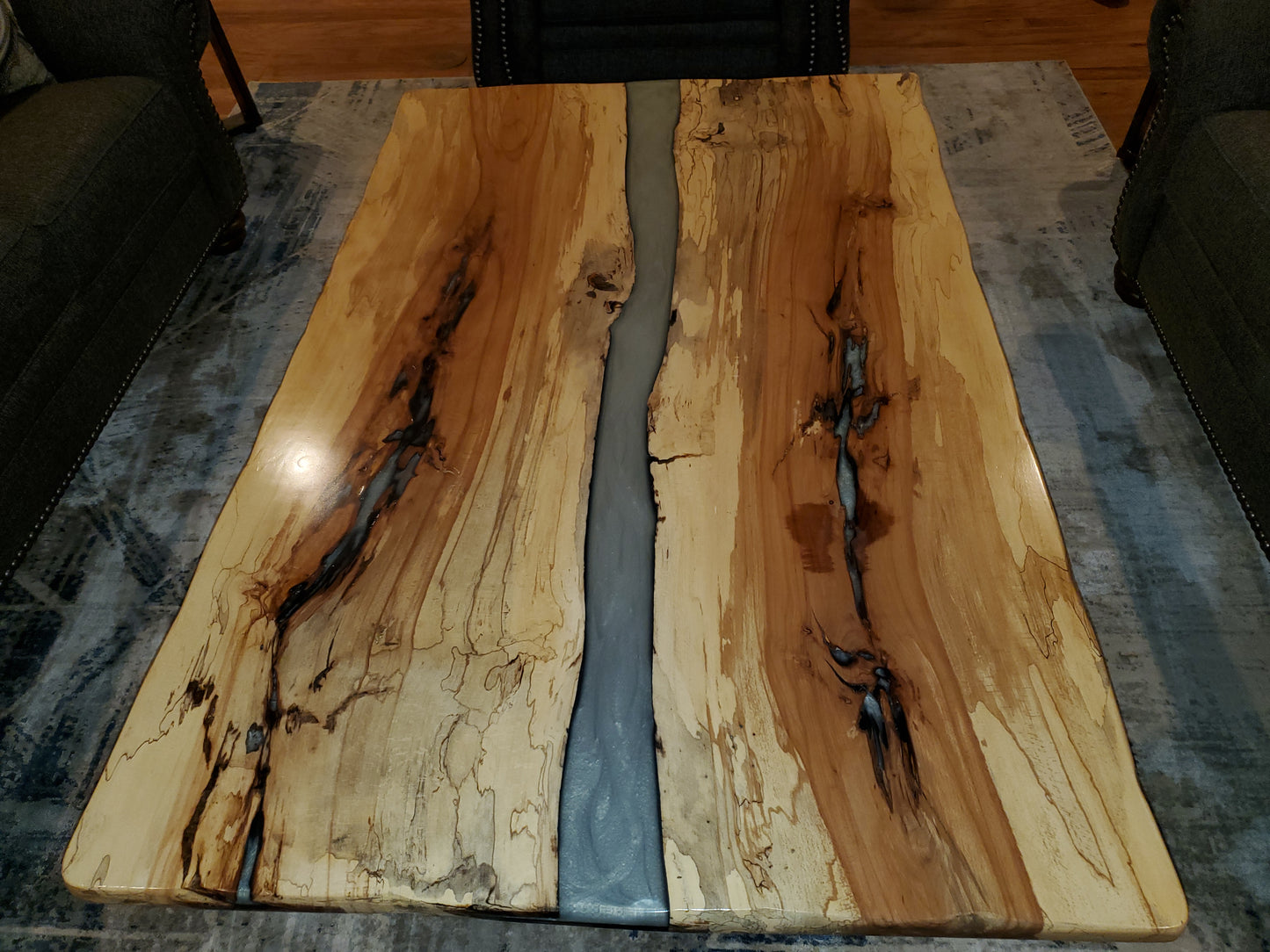 Epoxy River Table Design