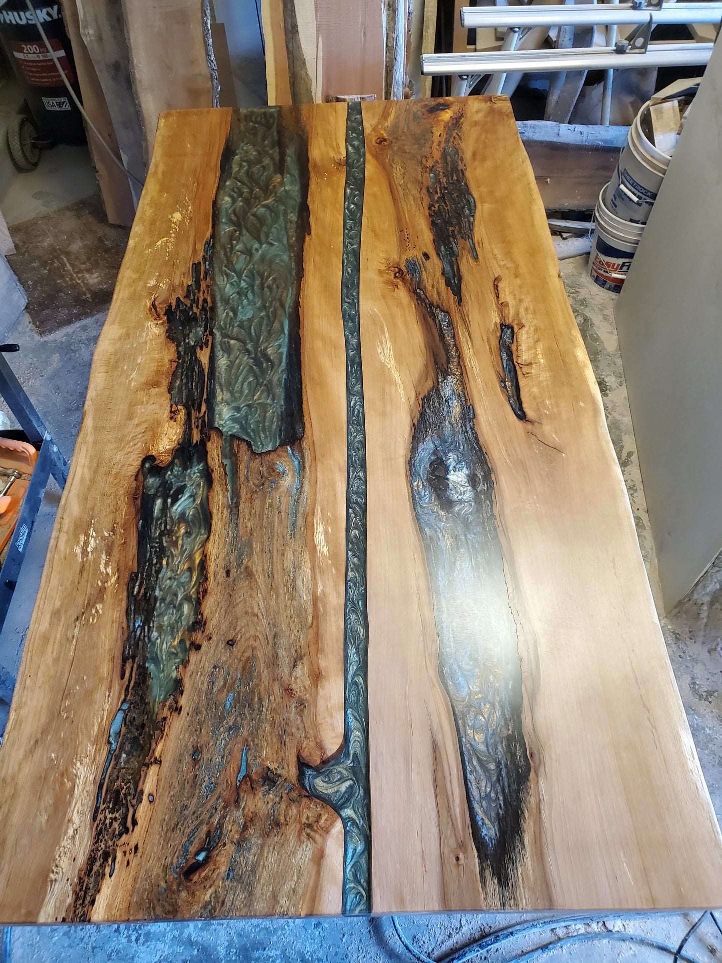 Epoxy Fill Design
