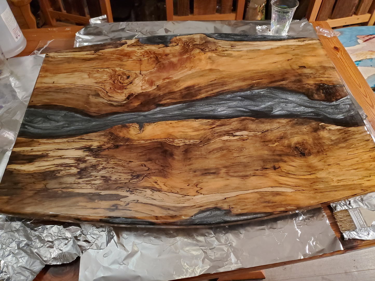 Epoxy River Table Design