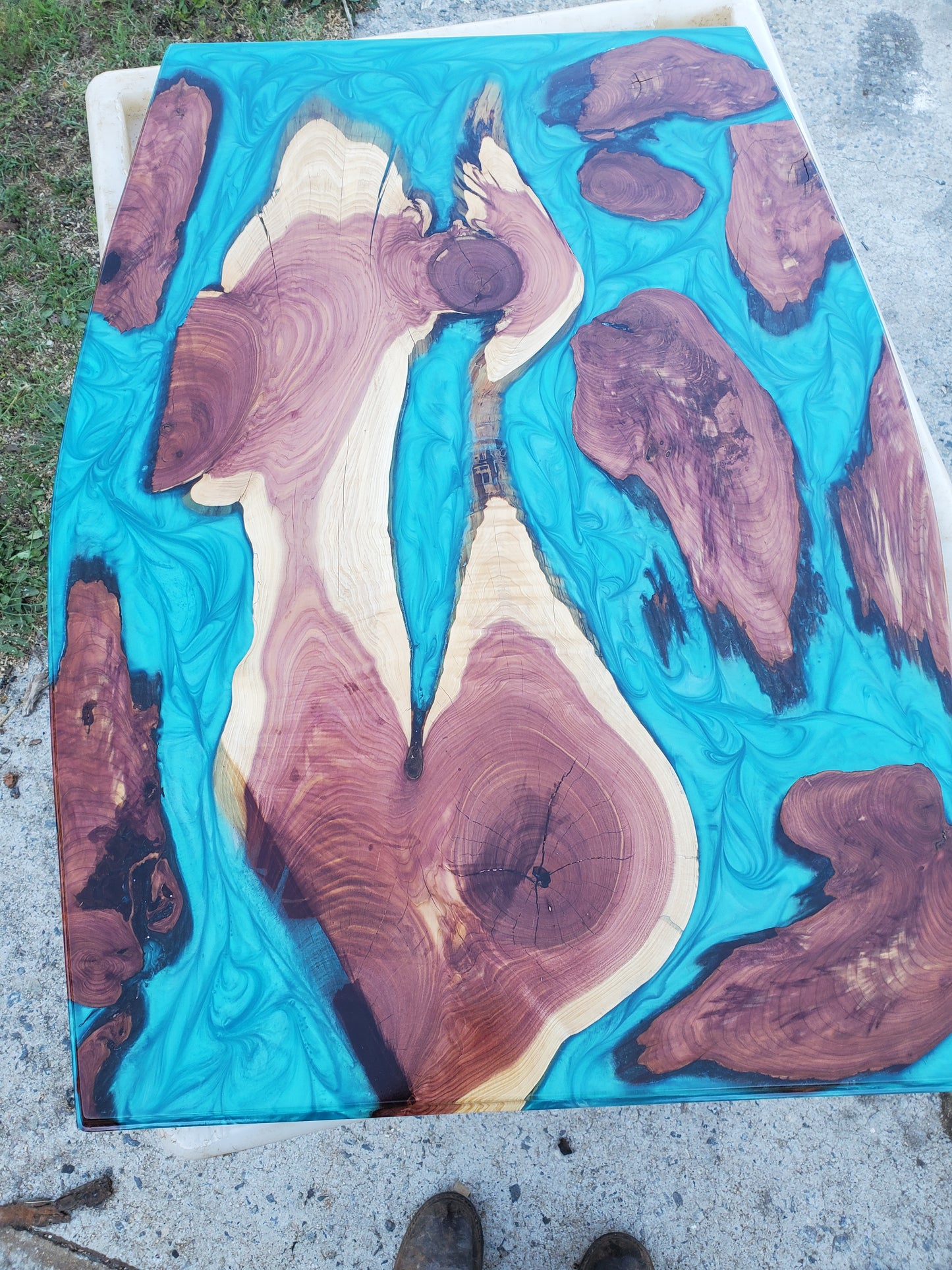Epoxy Fill Design