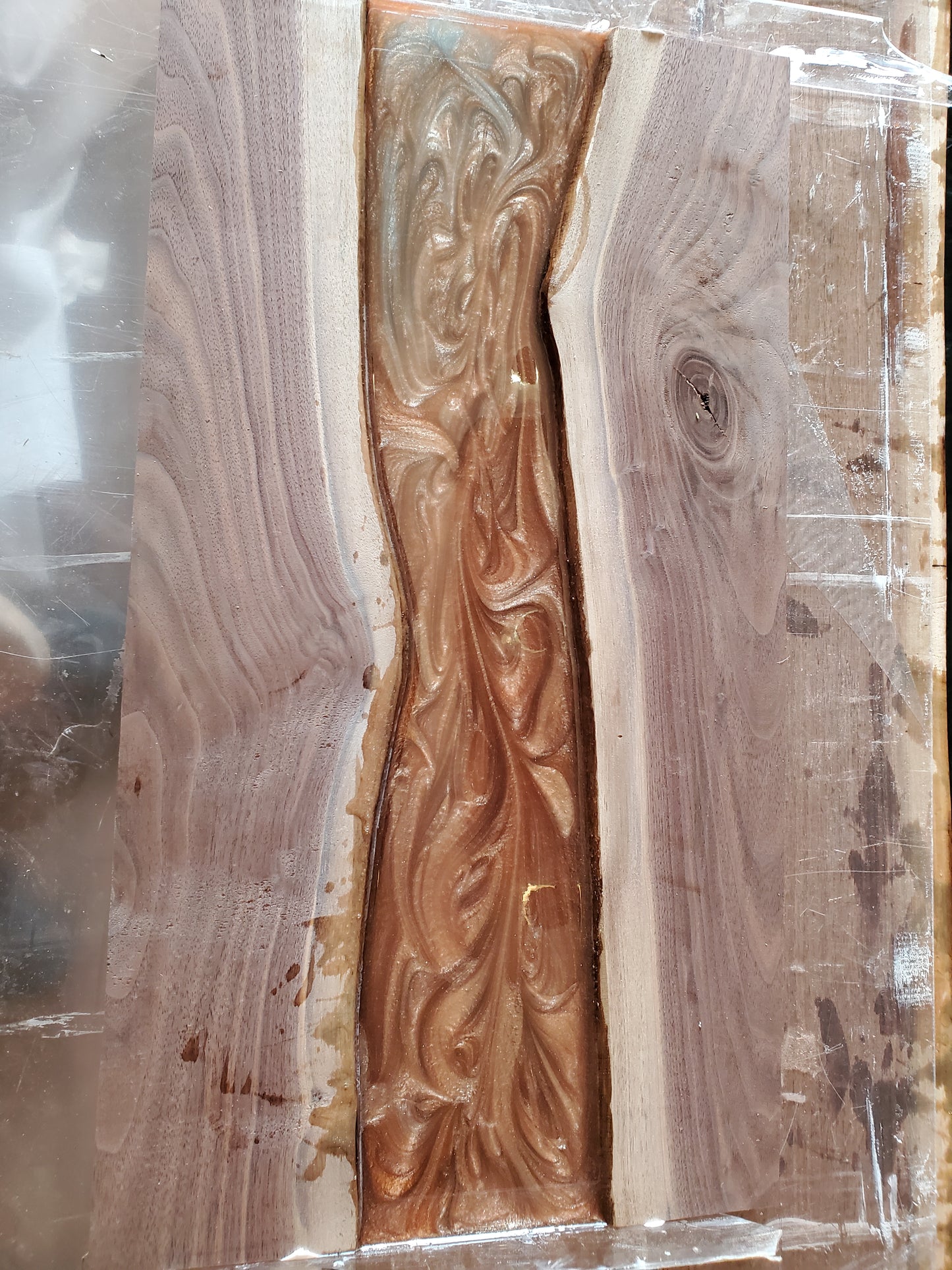 Epoxy River Table Design