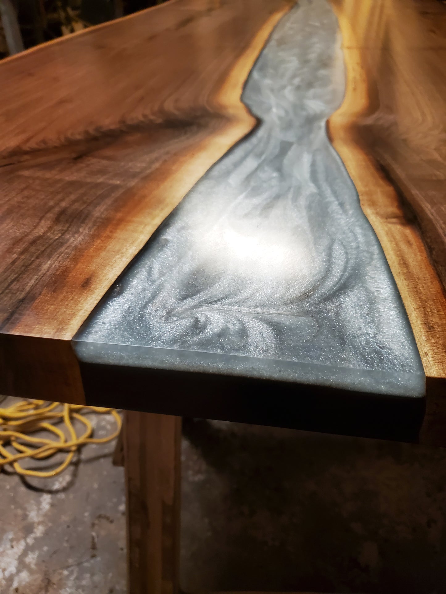 Epoxy River Table Design