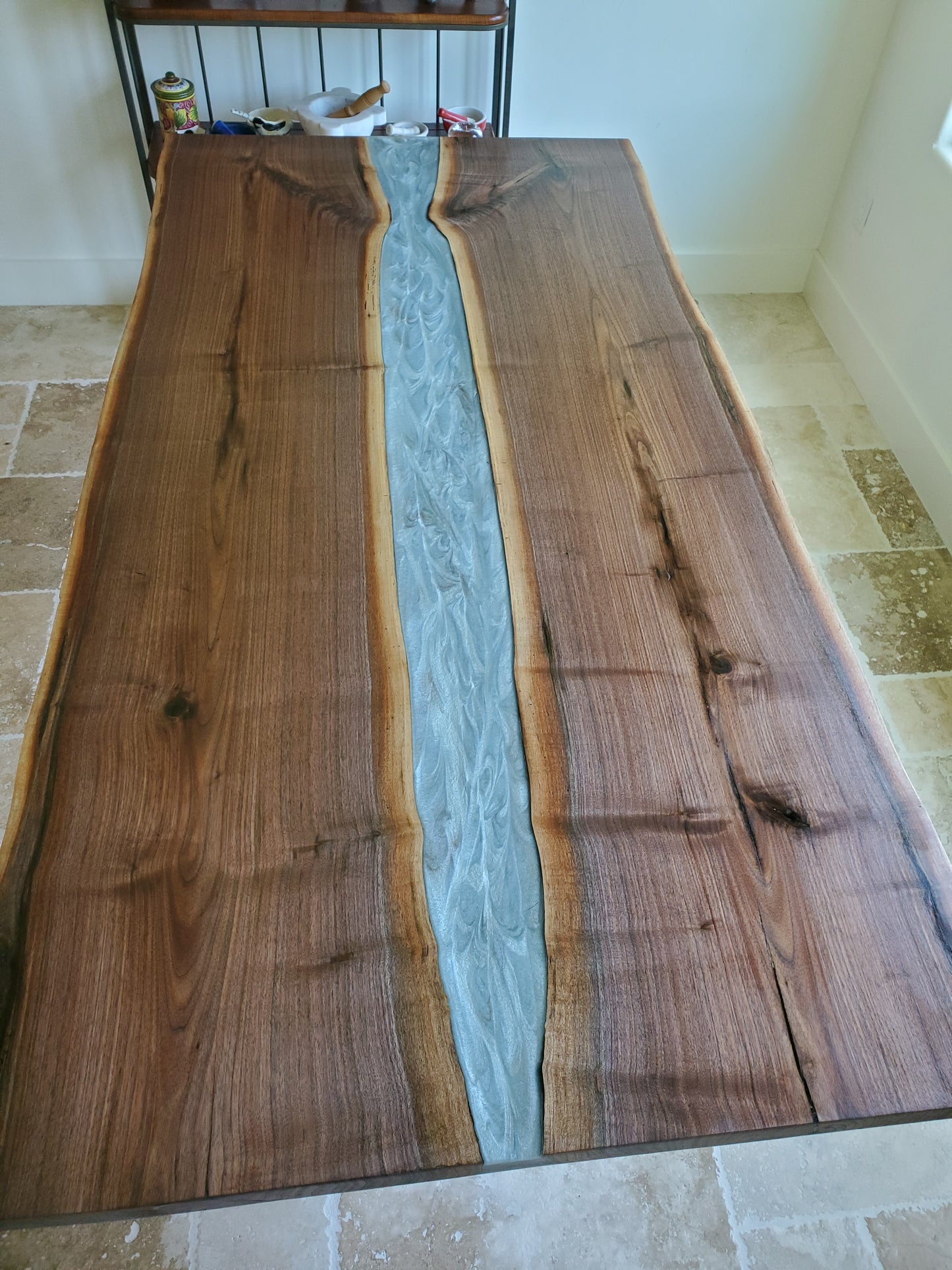 Epoxy River Table Design