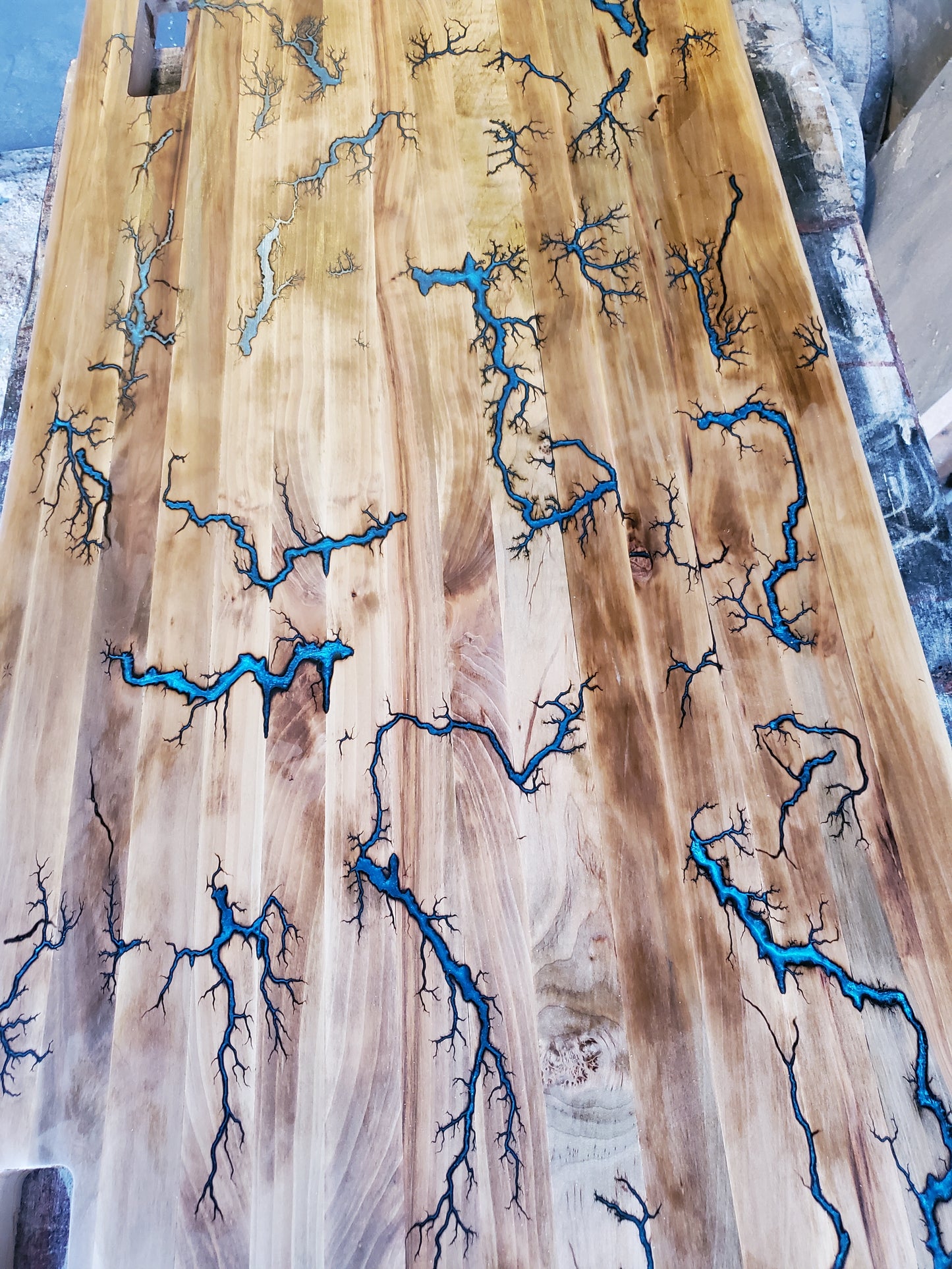 Epoxy Fill Design