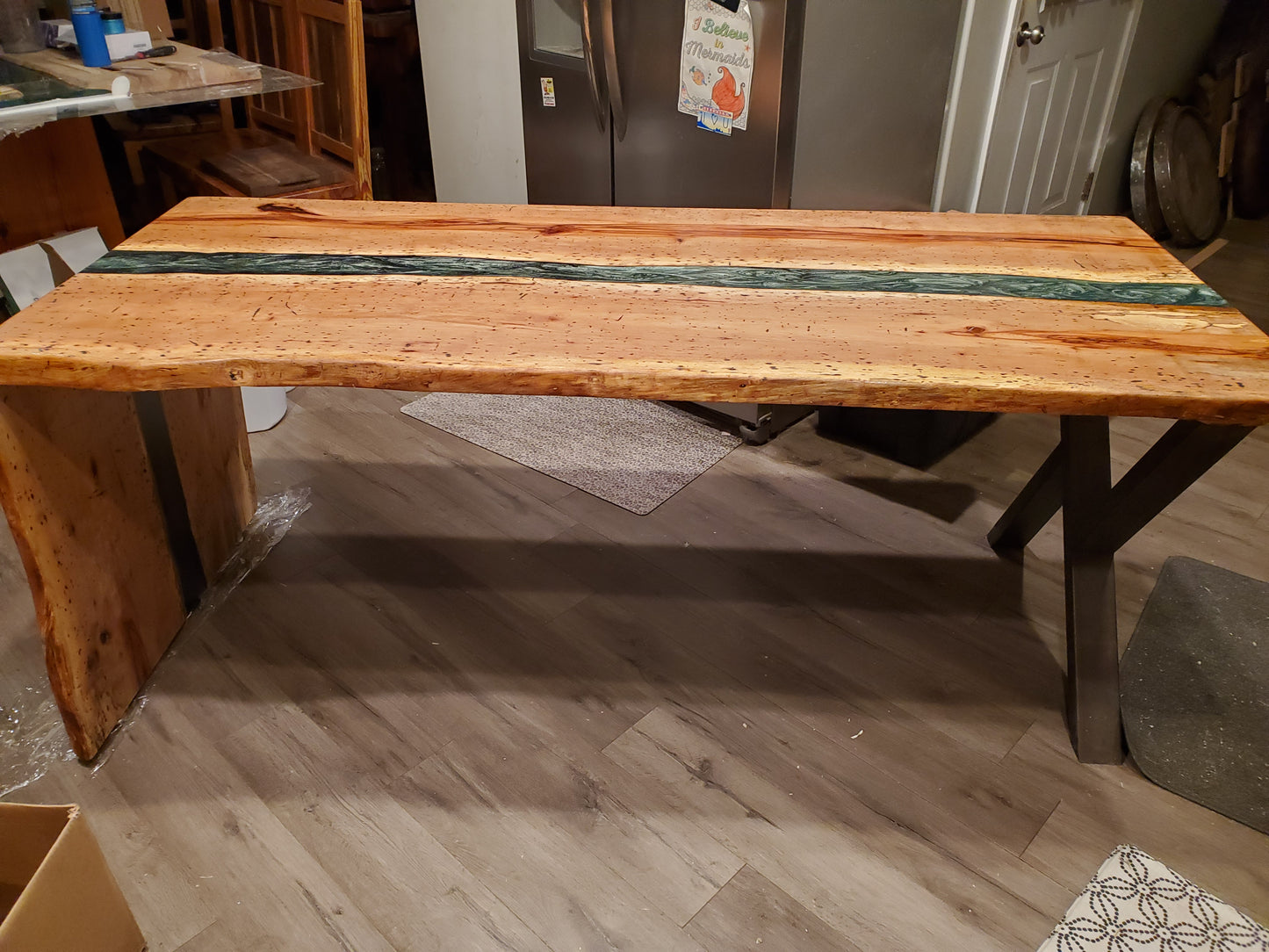 Epoxy River Table Design