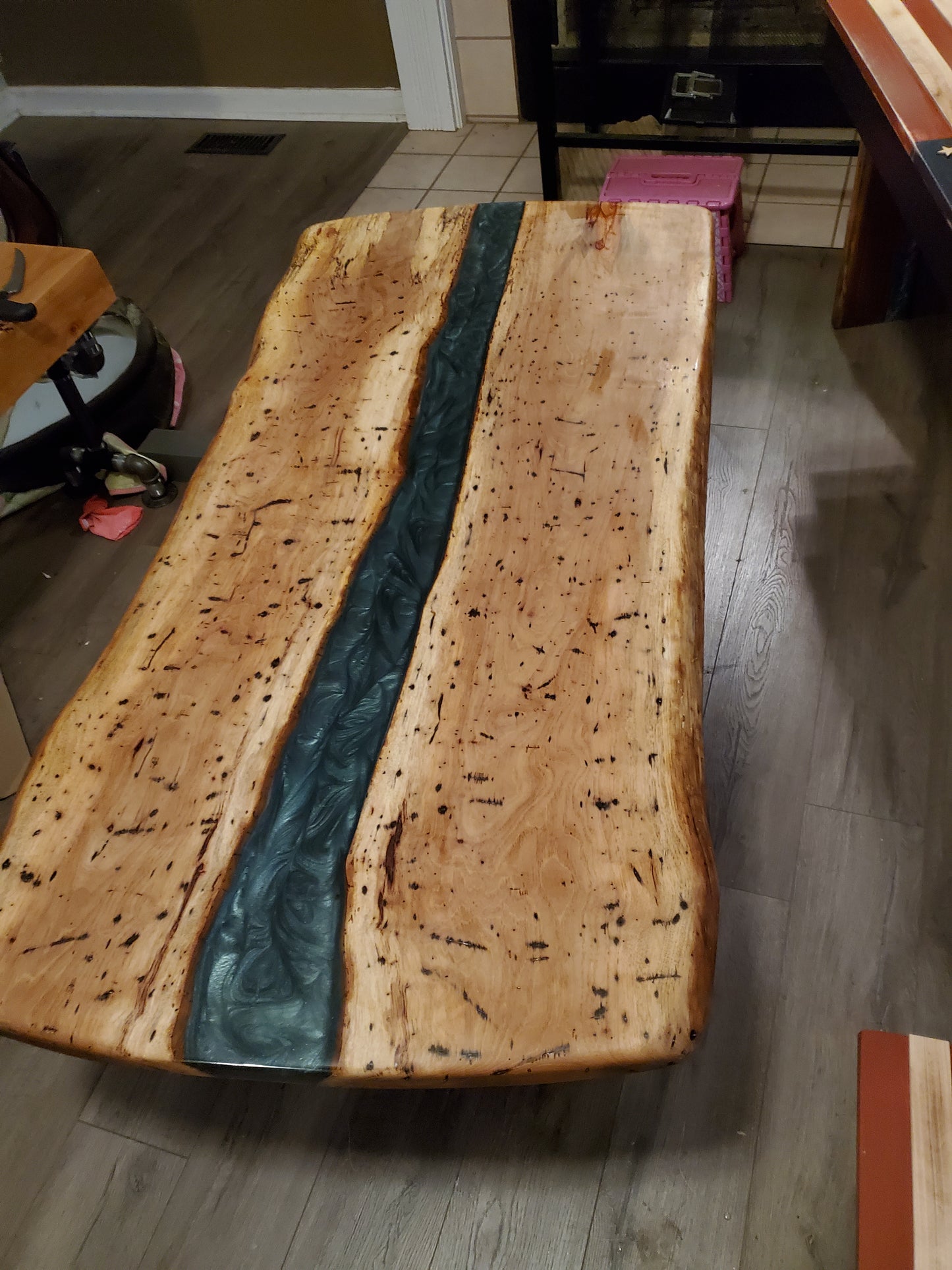Epoxy River Table Design