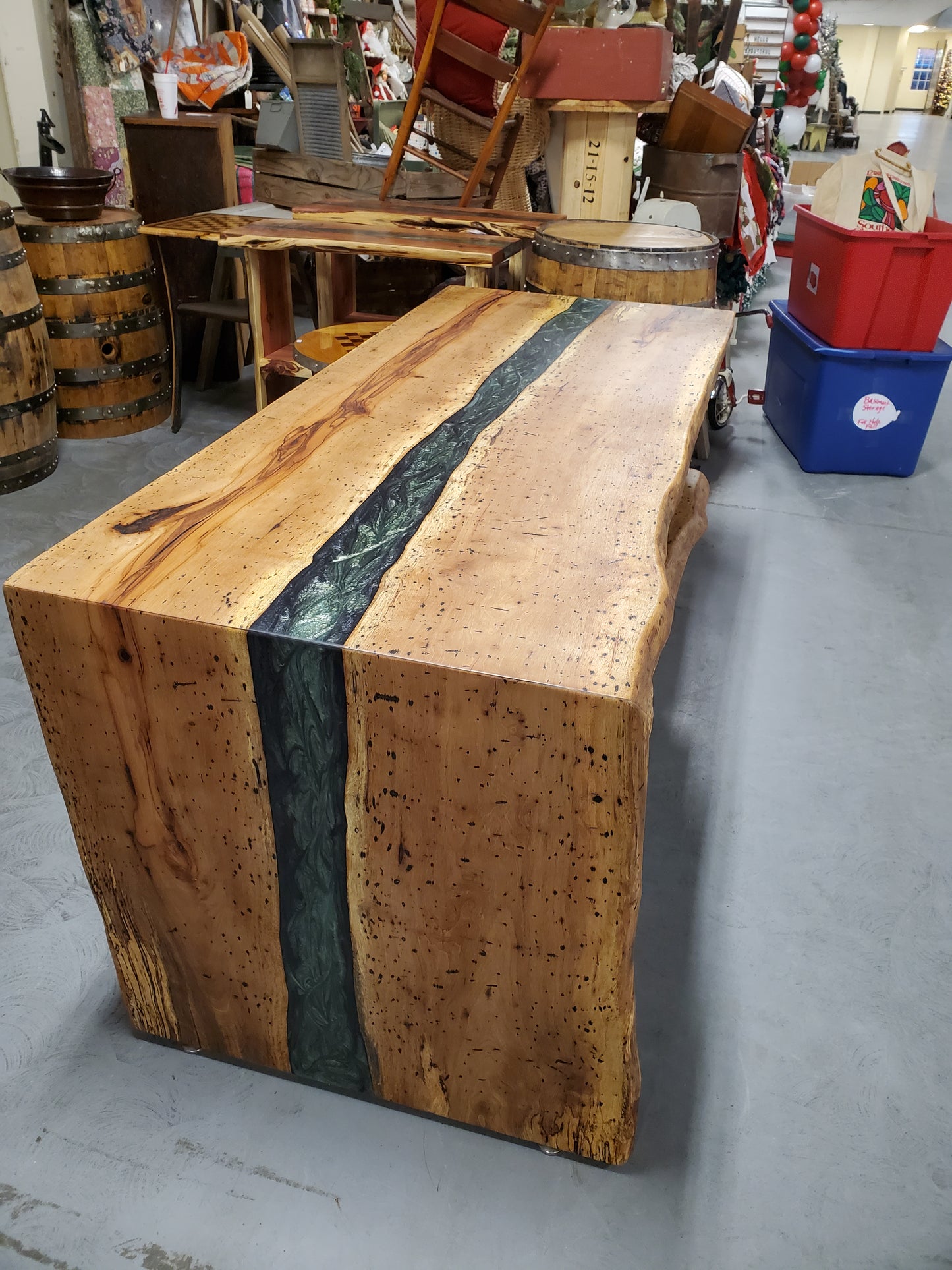 Waterfall Table or Benches