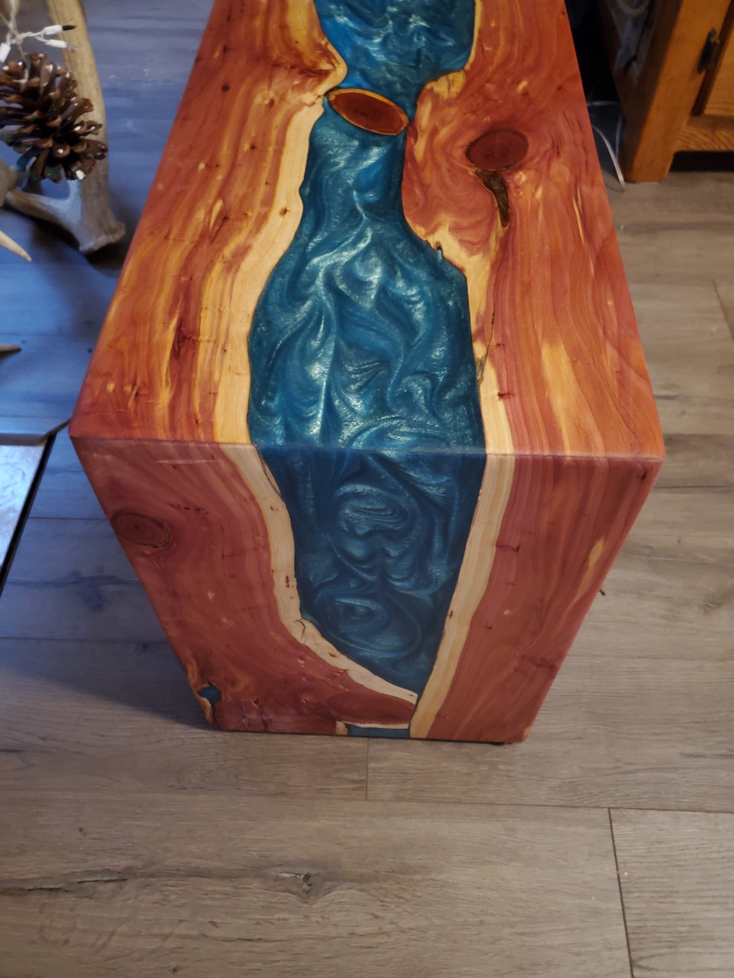 Waterfall Table or Benches