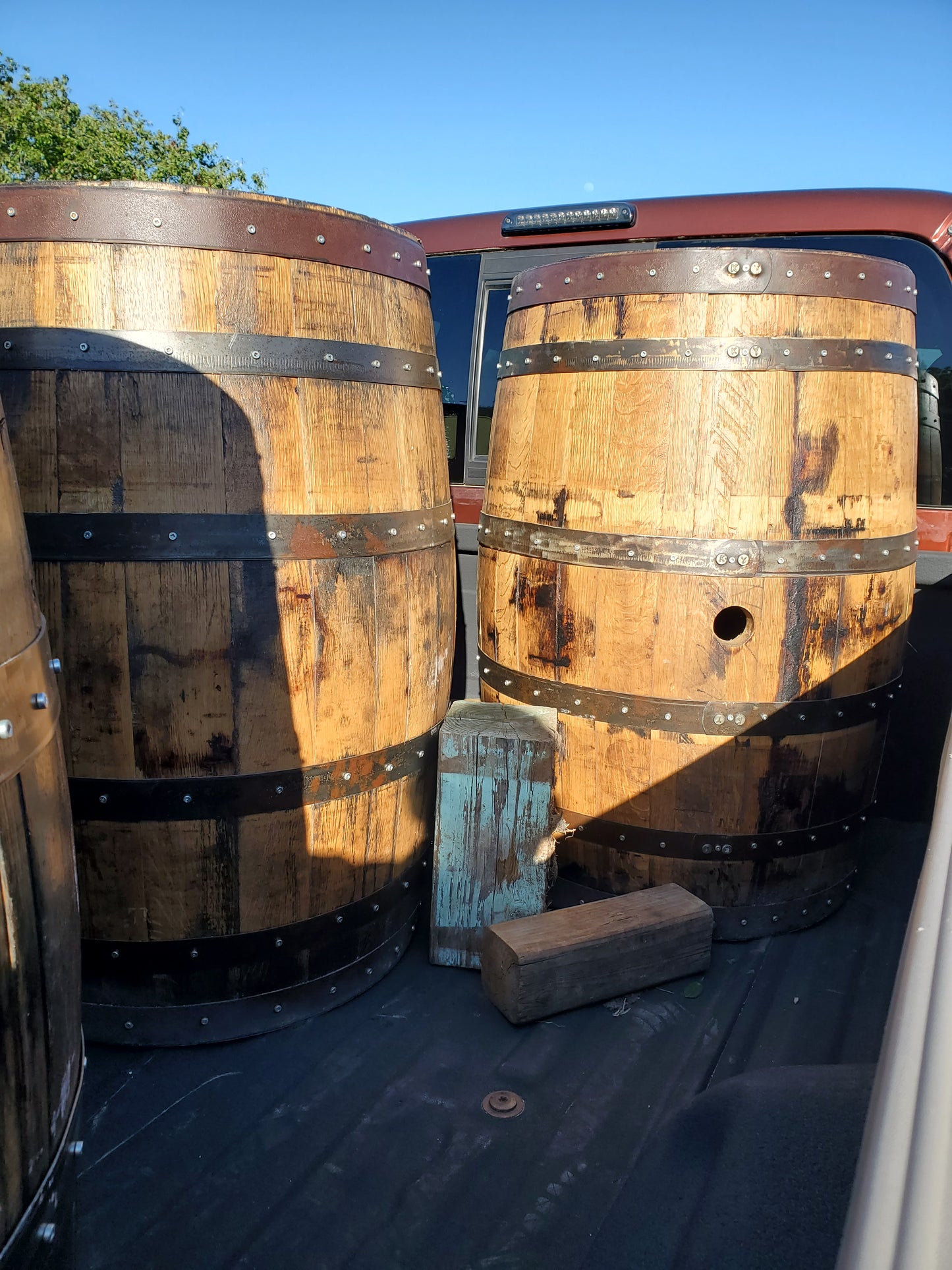 Refinished Barrels