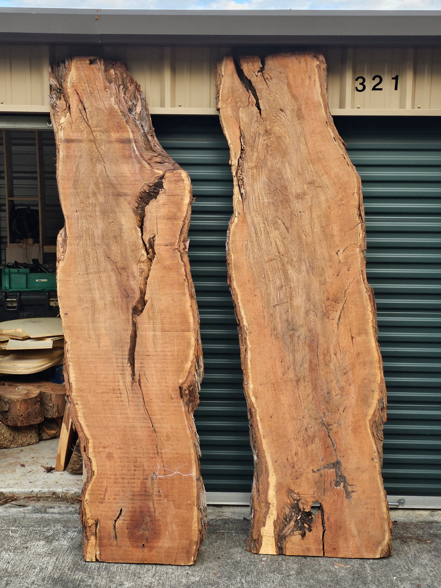 Mesquite Slabs