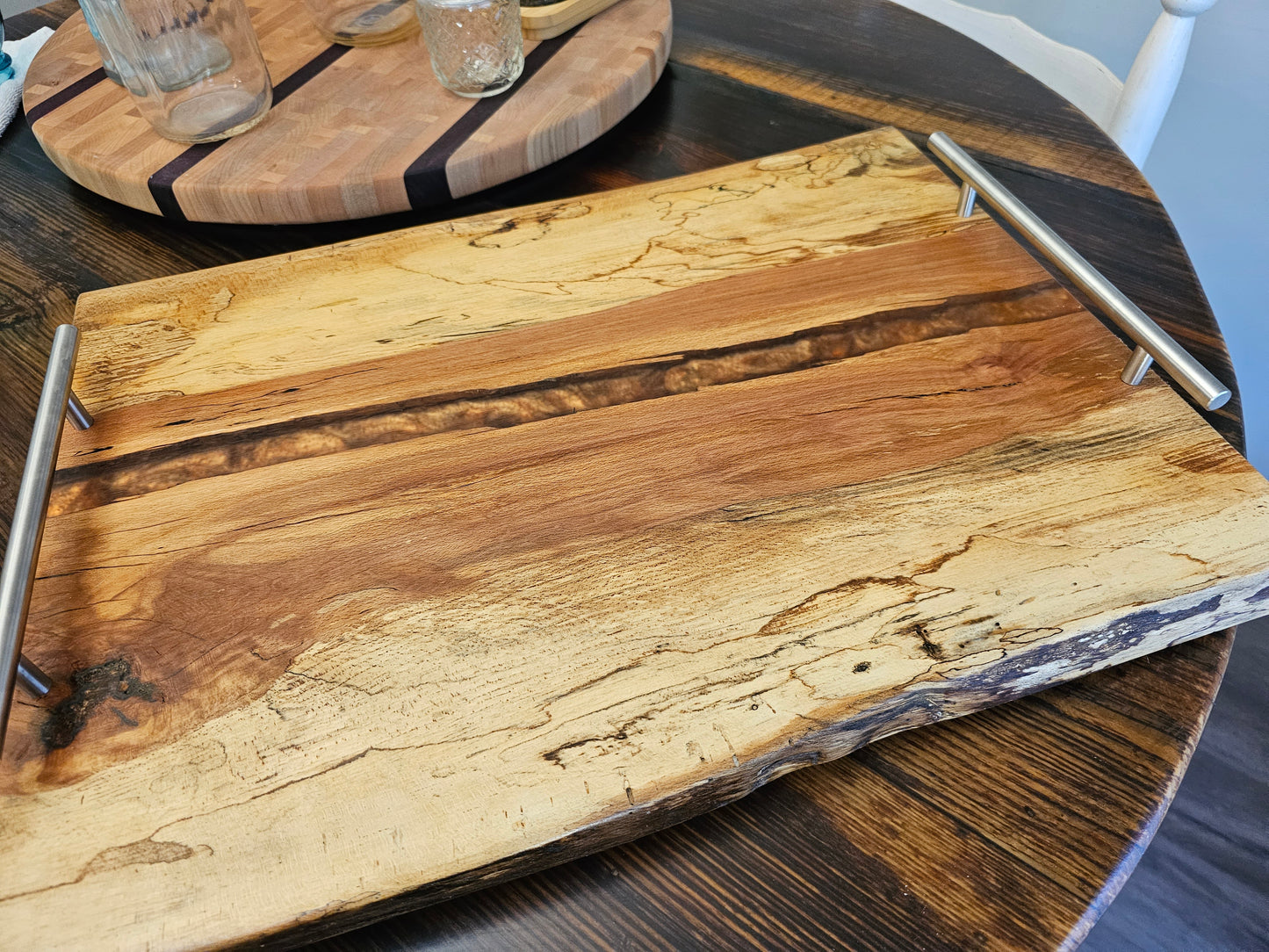 Beach Charcuterie Serving Board