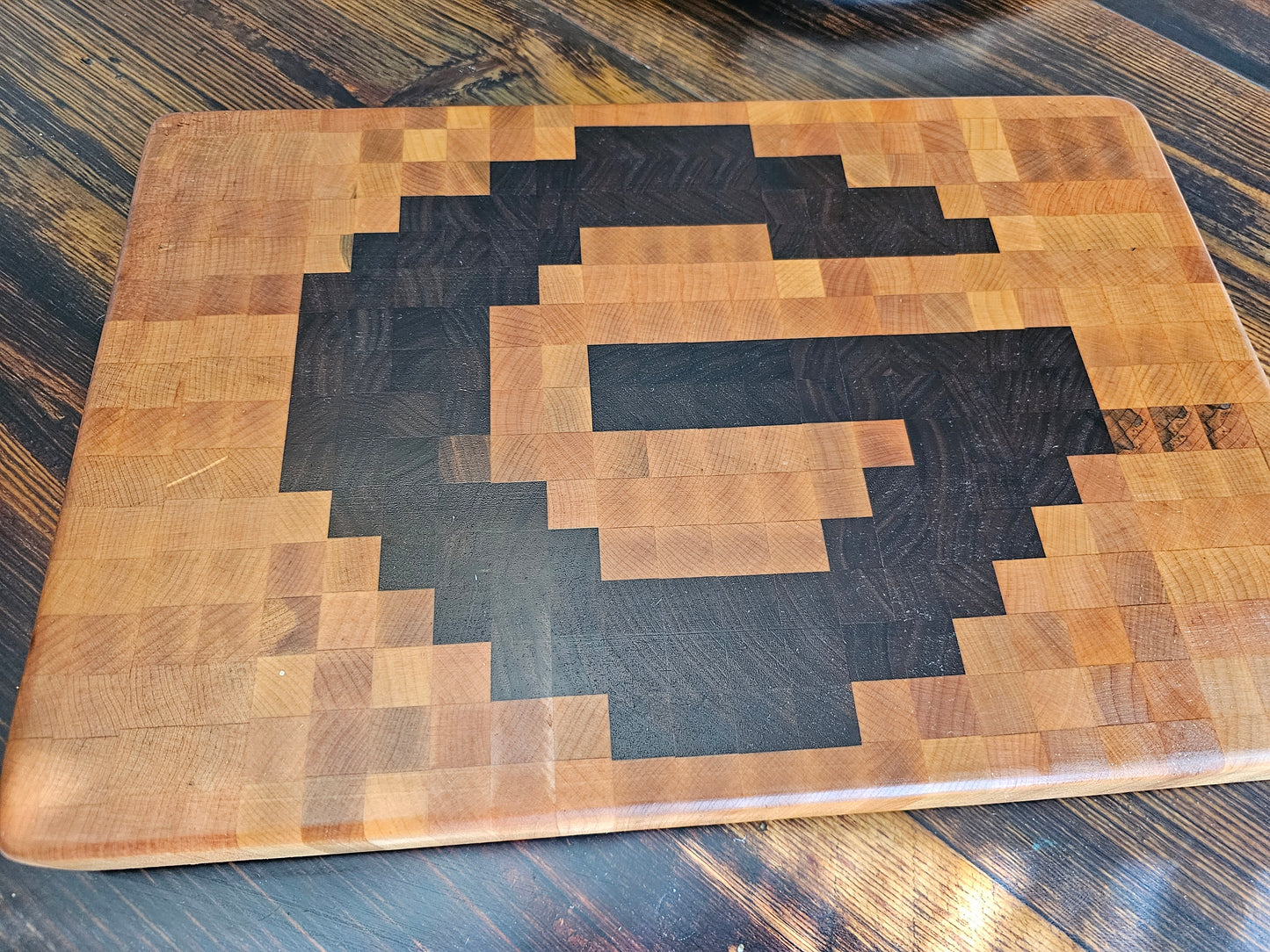 Georgia Board End-grain Butcher Block