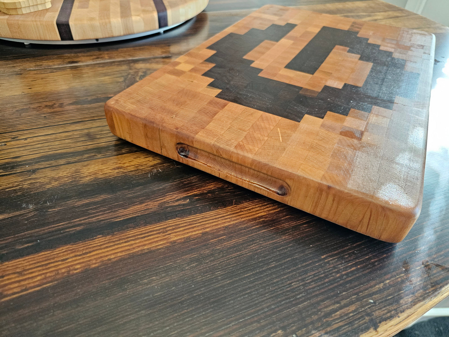 Georgia Board End-grain Butcher Block