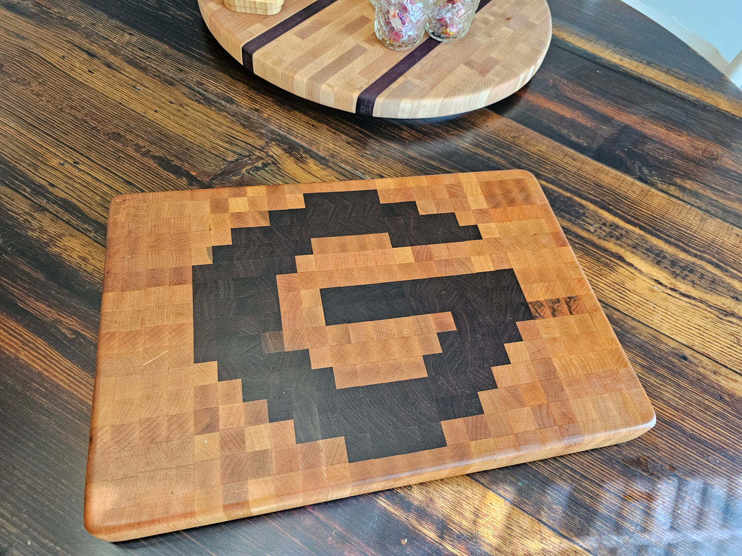 Georgia Board End-grain Butcher Block