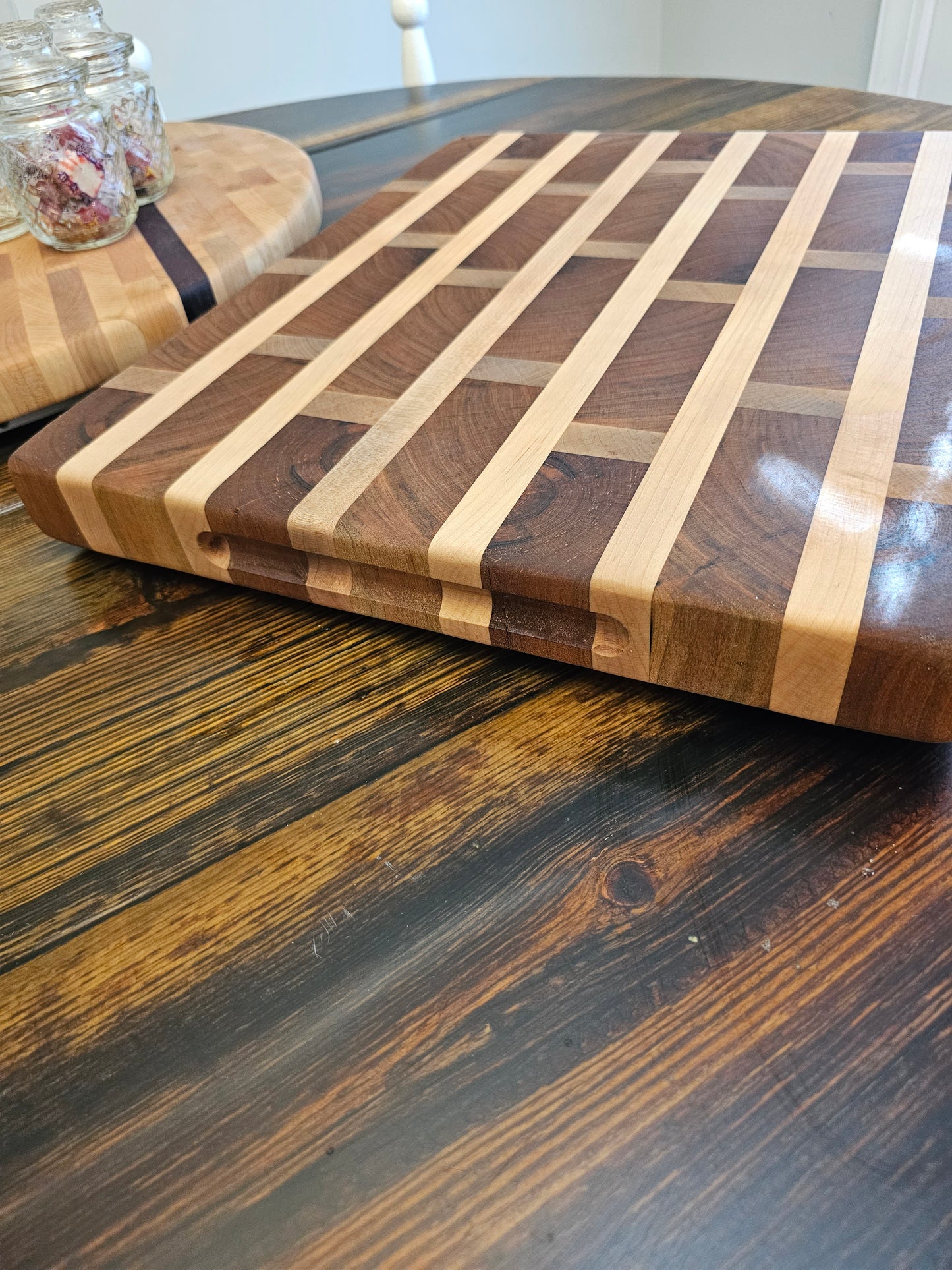 Cherry and Maple BRICK Butcher Block