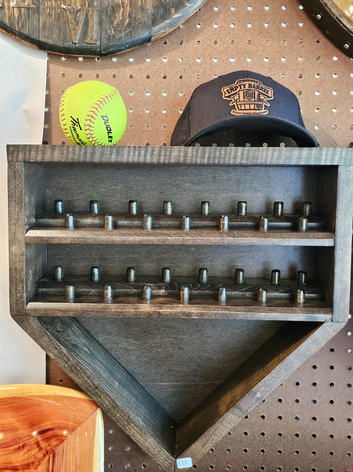 Softball/baseball Trophy Display