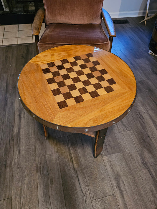Chess End-Table