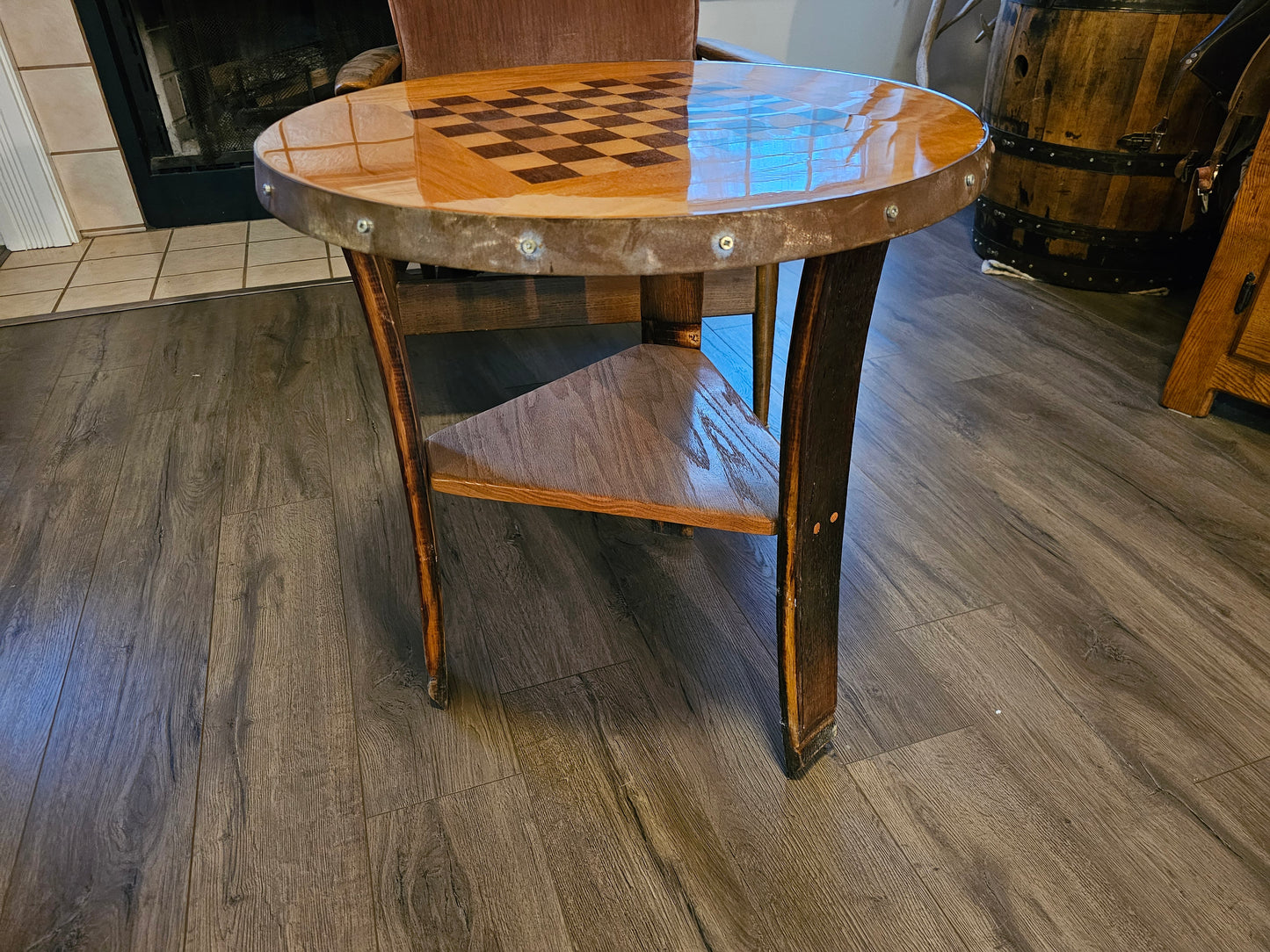 Chess End-Table
