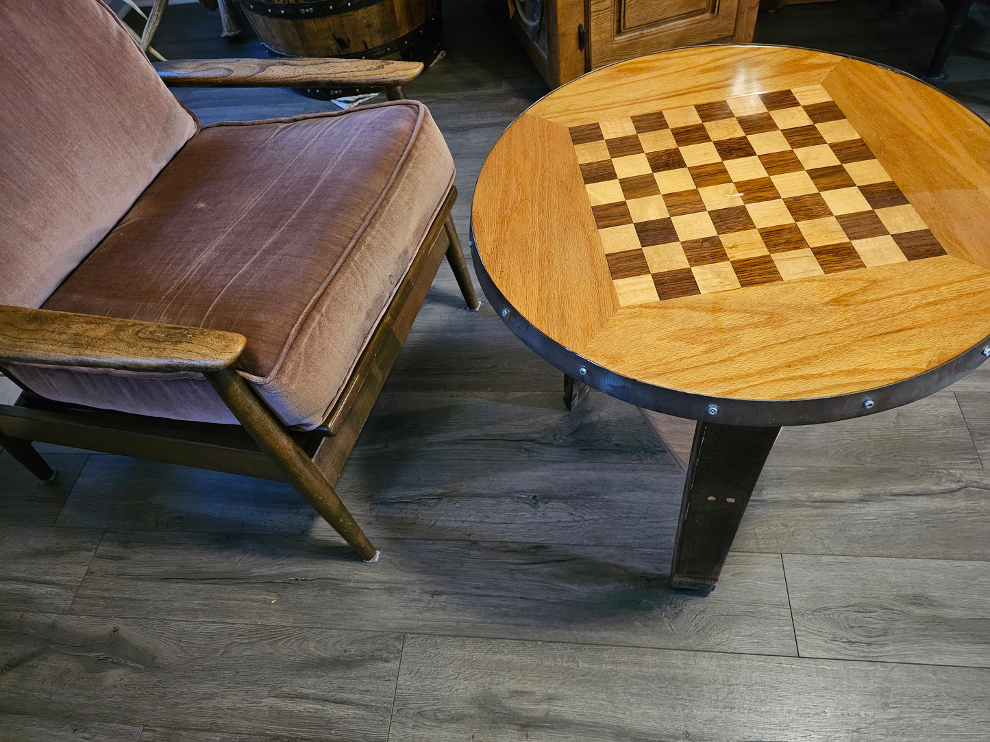 Chess End-Table