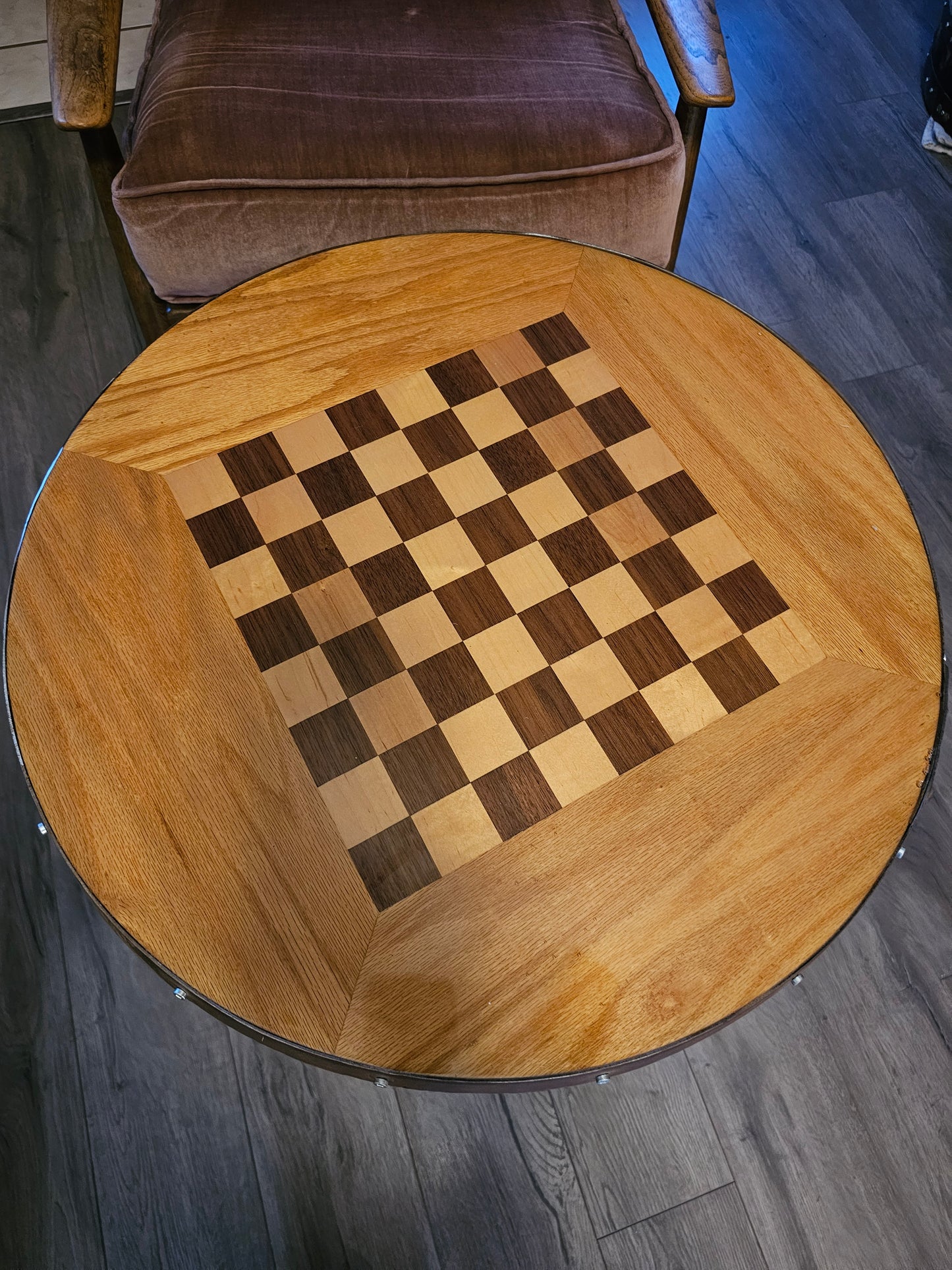 Chess End-Table