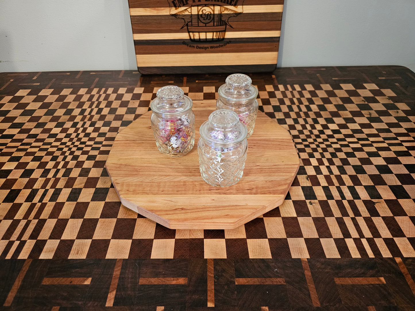 Lazy Susan Maple