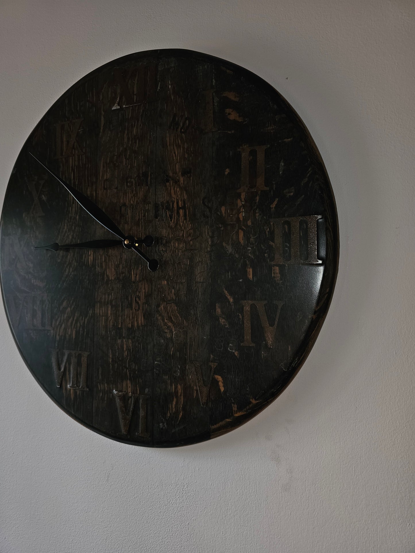 Clock Barrel Lid