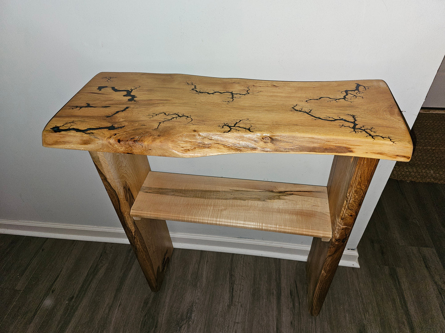 Hallway Hickory Table