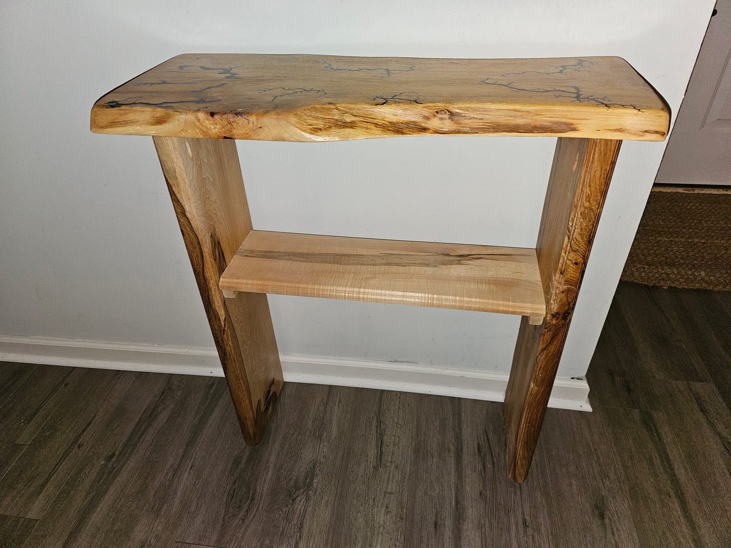 Hallway Hickory Table