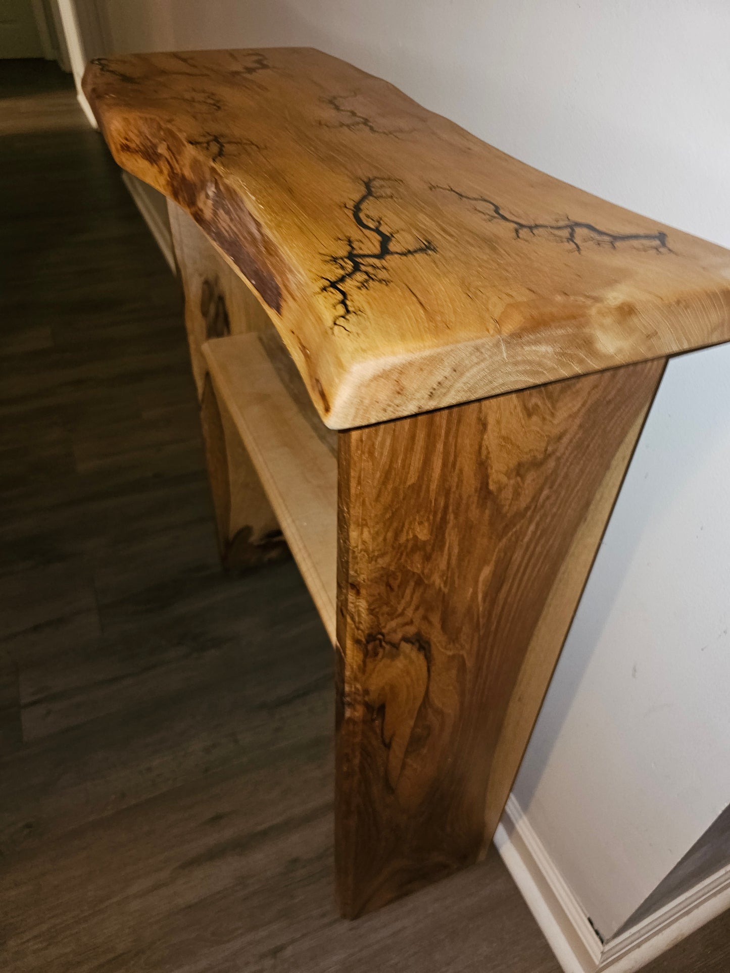 Hallway Hickory Table