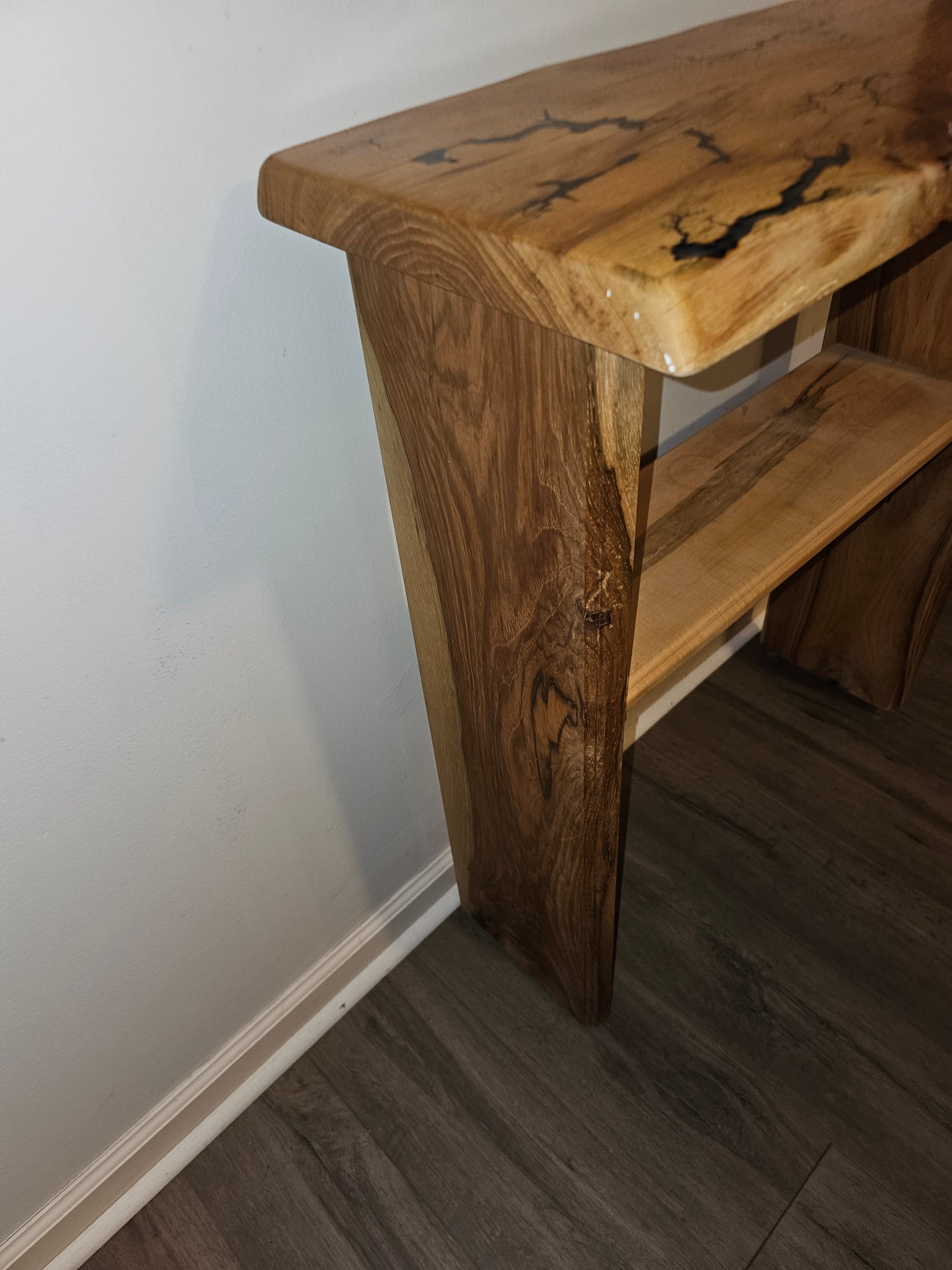 Hallway Hickory Table