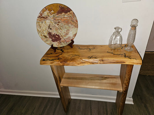 Hallway Hickory Table