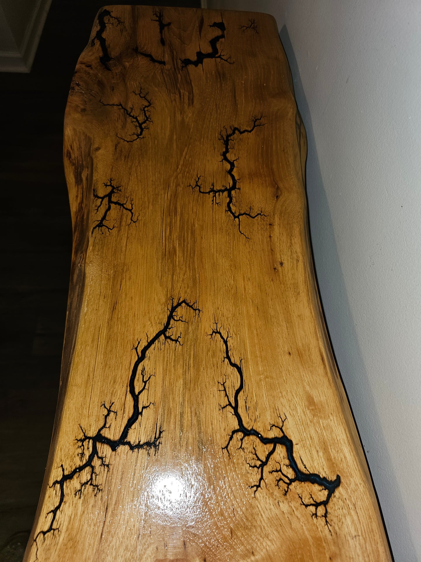 Hallway Hickory Table
