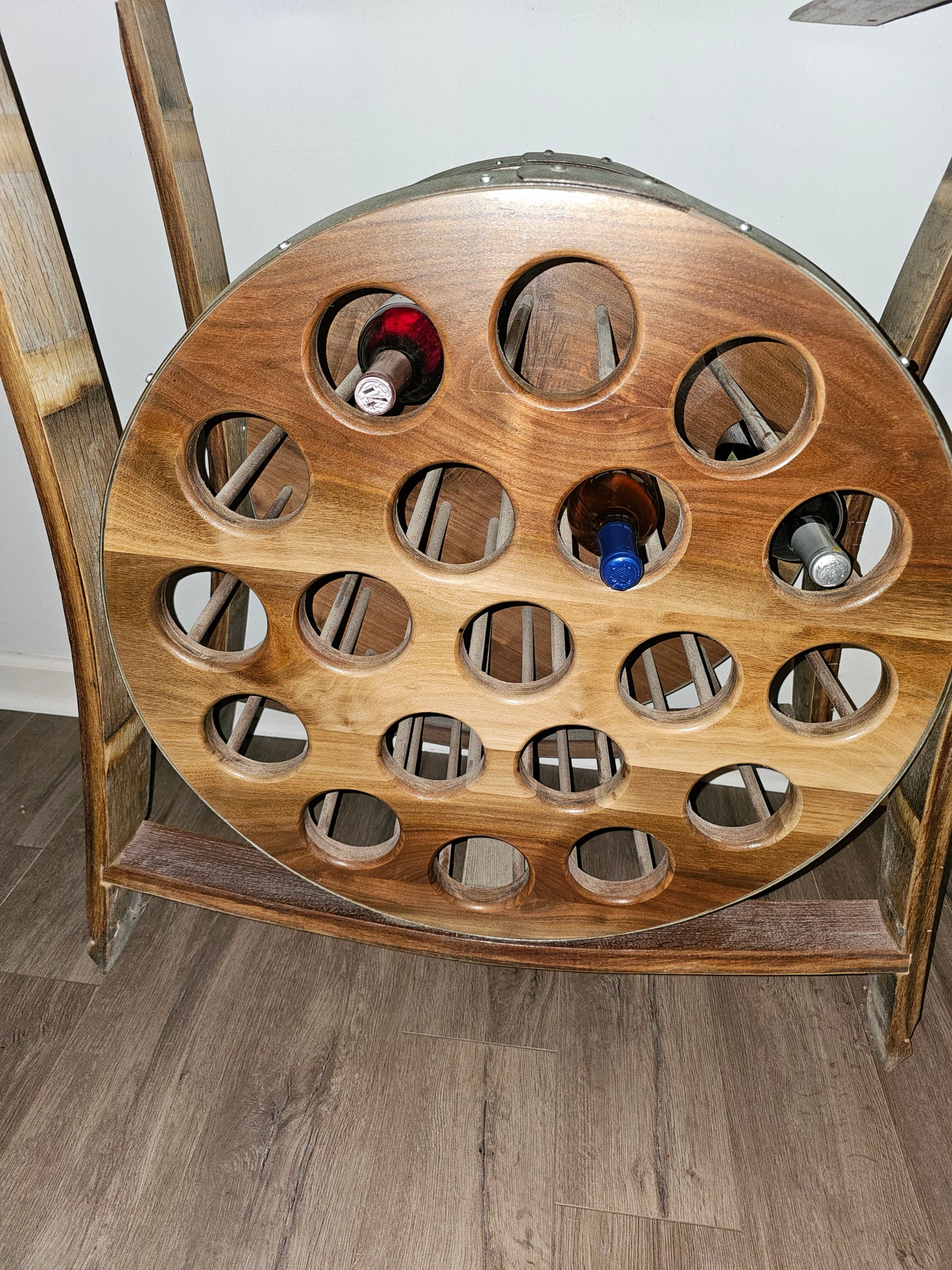 Wine Rack Table