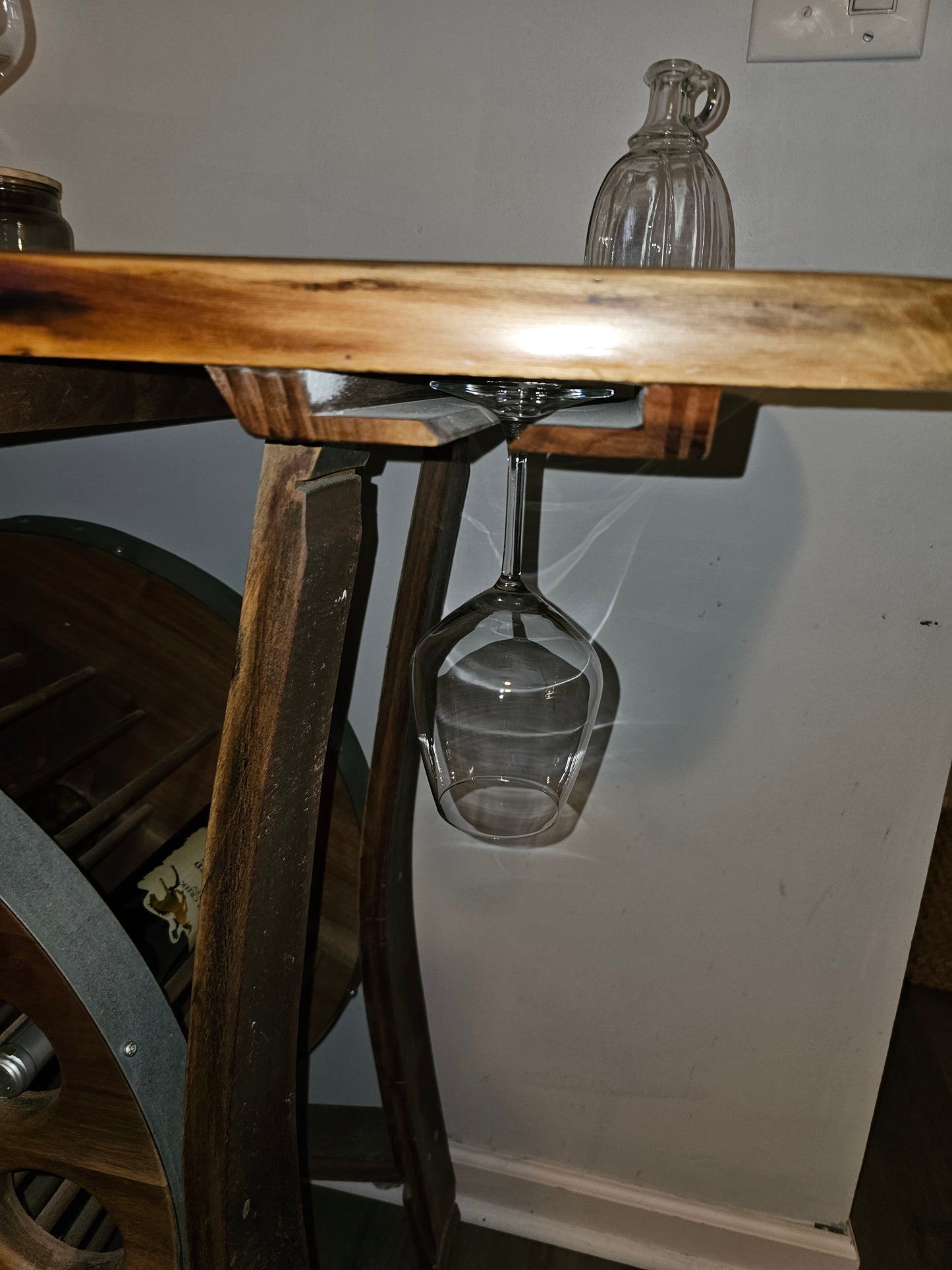 Wine Rack Table