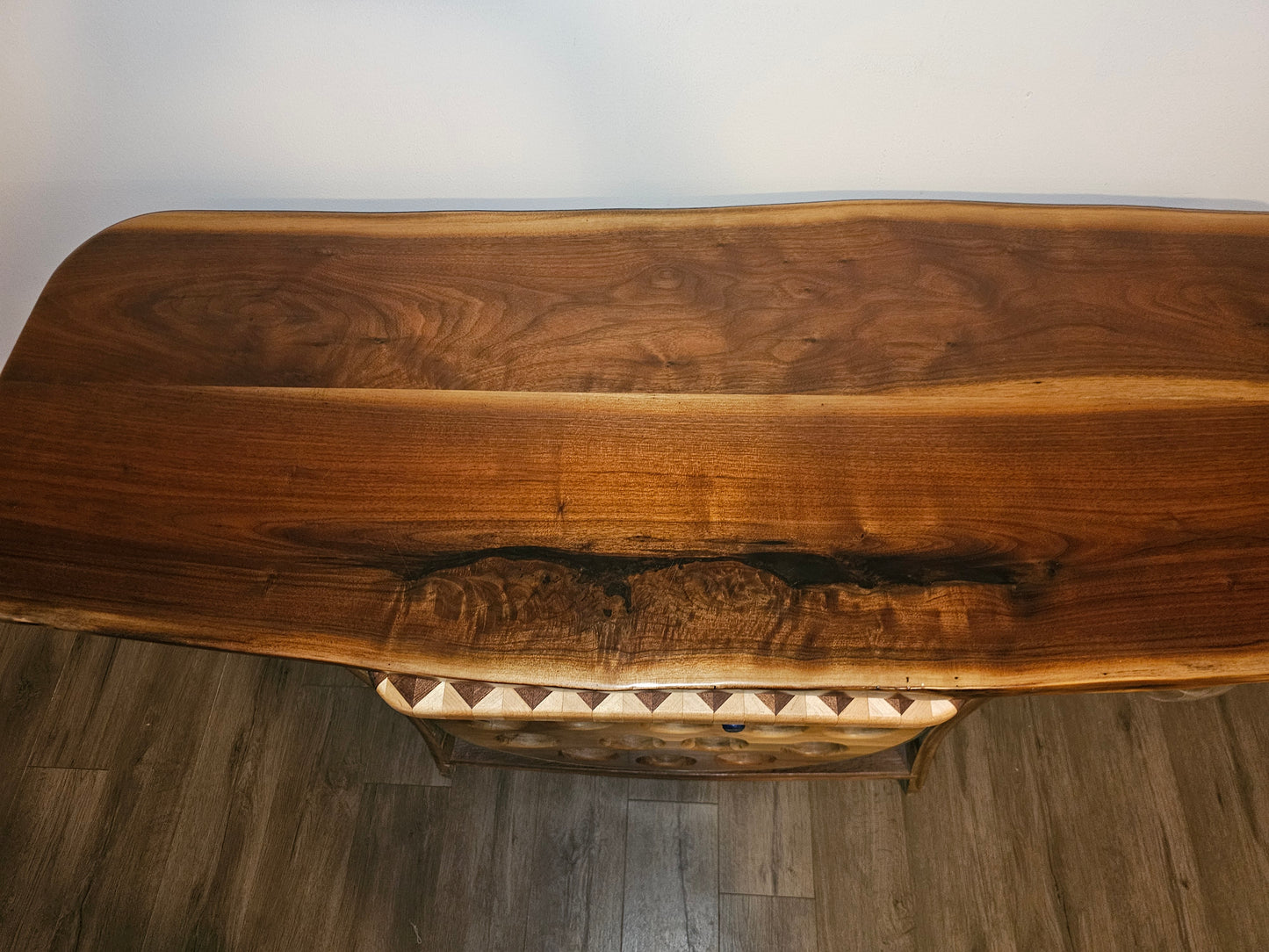 Wine Rack Table