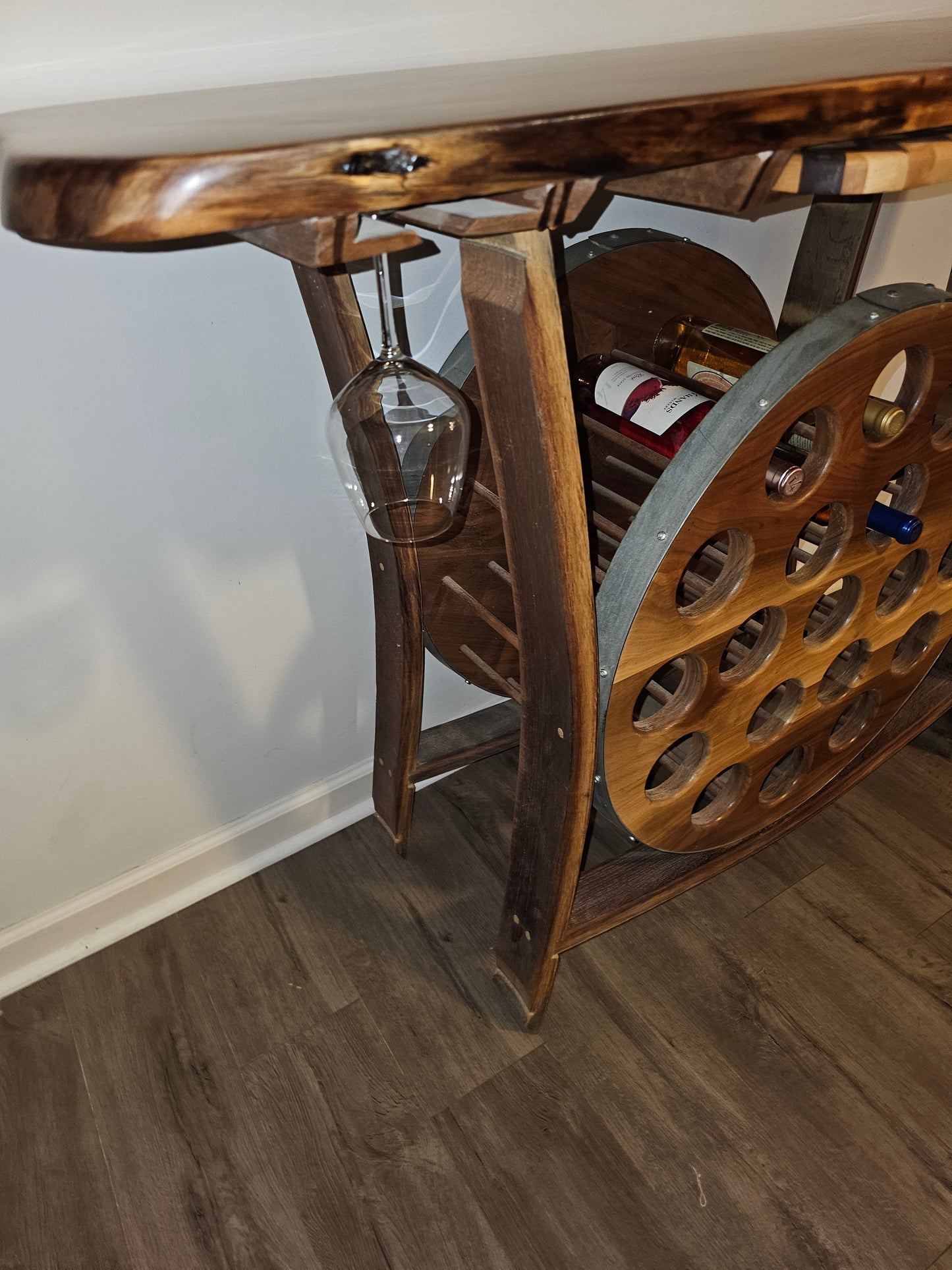Wine Rack Table