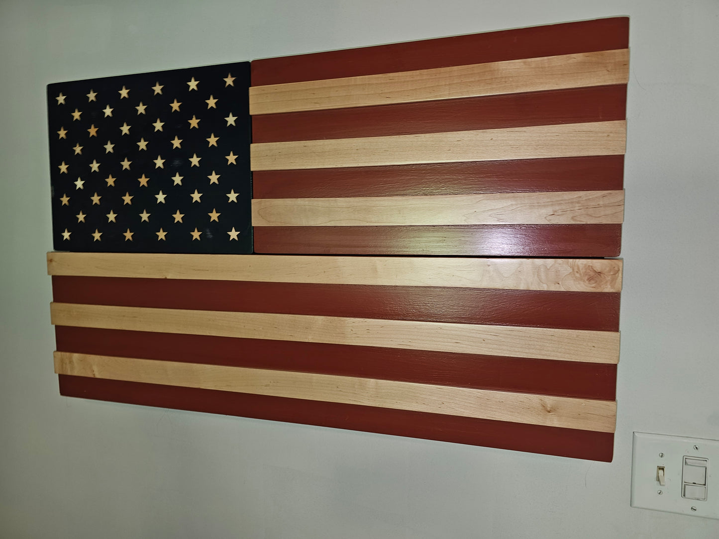 Flag, Hidden Gun