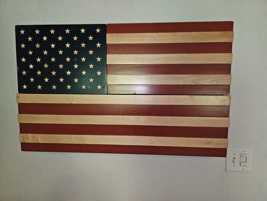 Flag, Hidden Gun