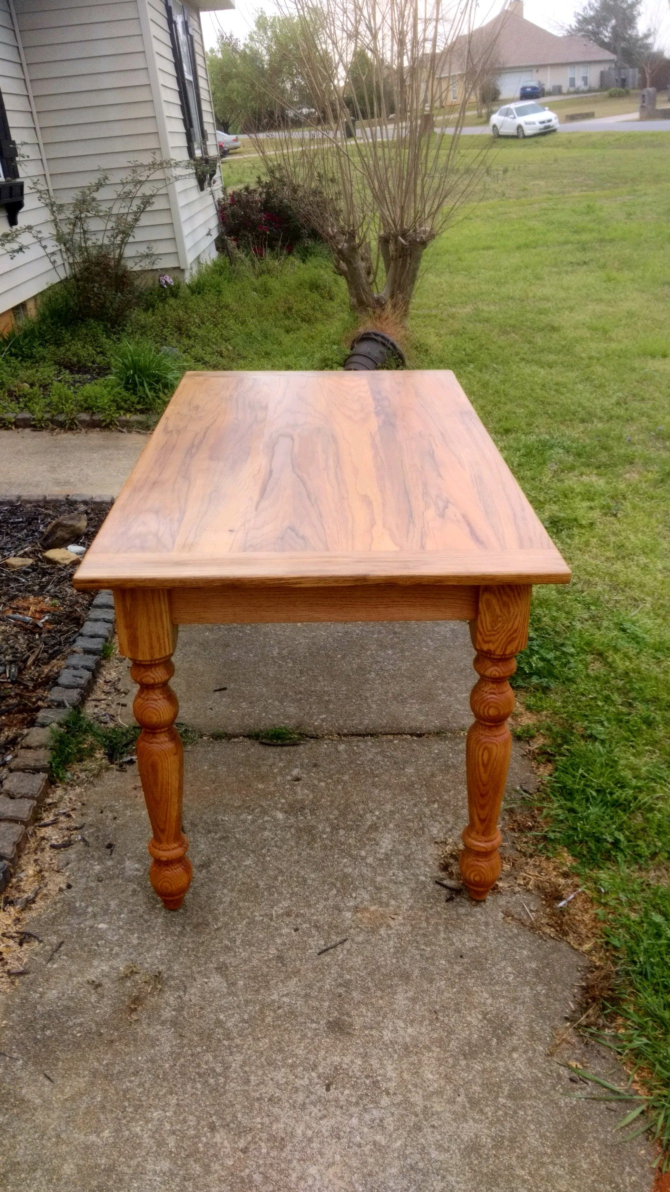 Wooden Fabricated Legs