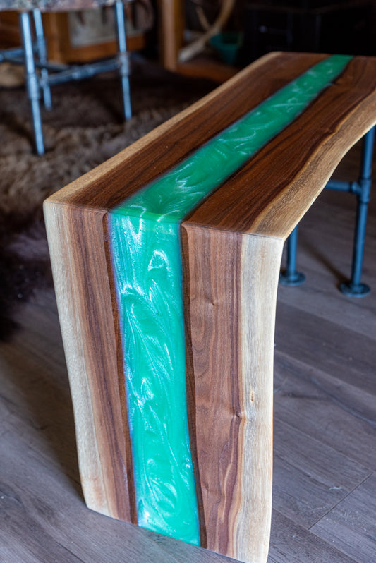 Waterfall Table or Benches