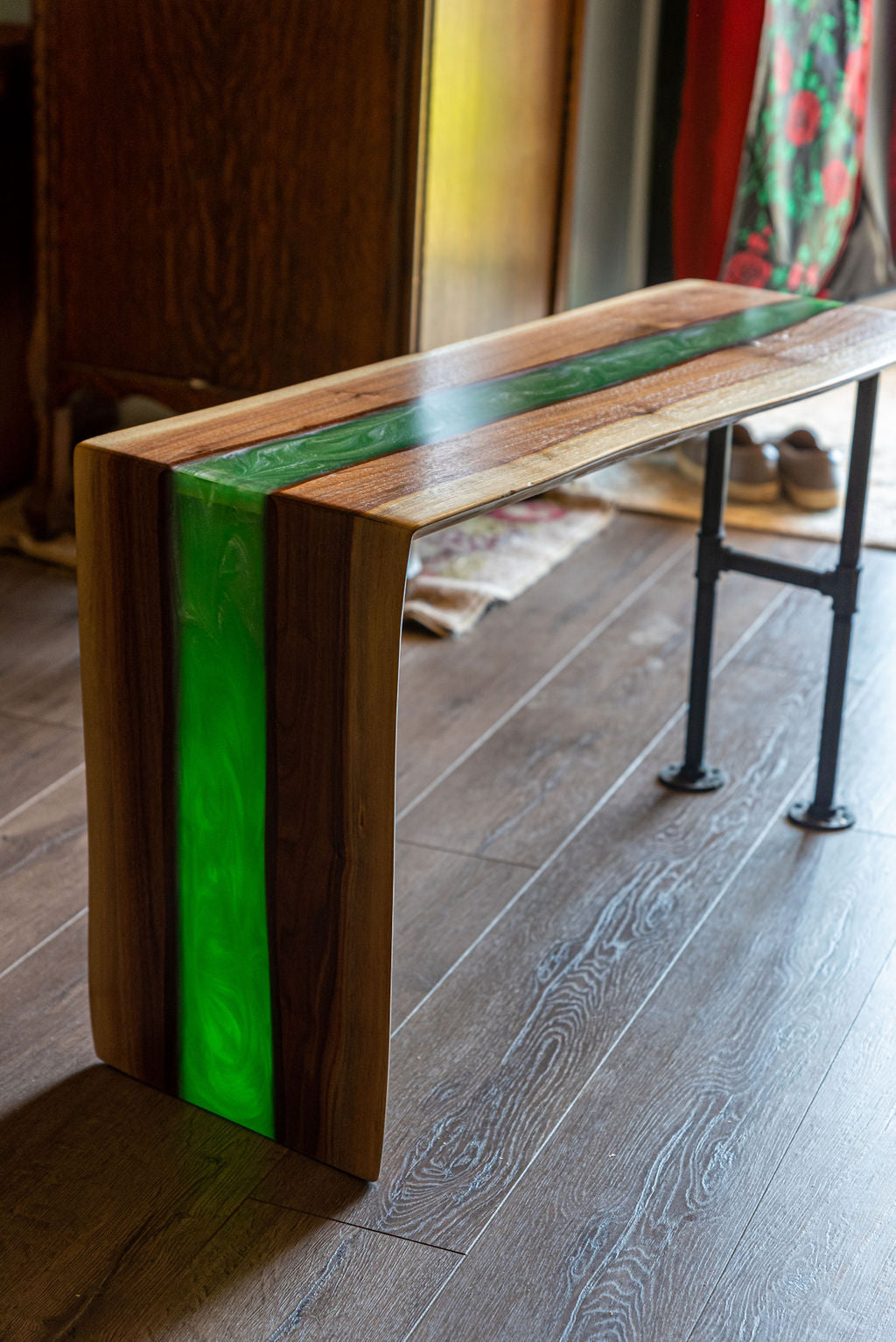Waterfall Table or Benches