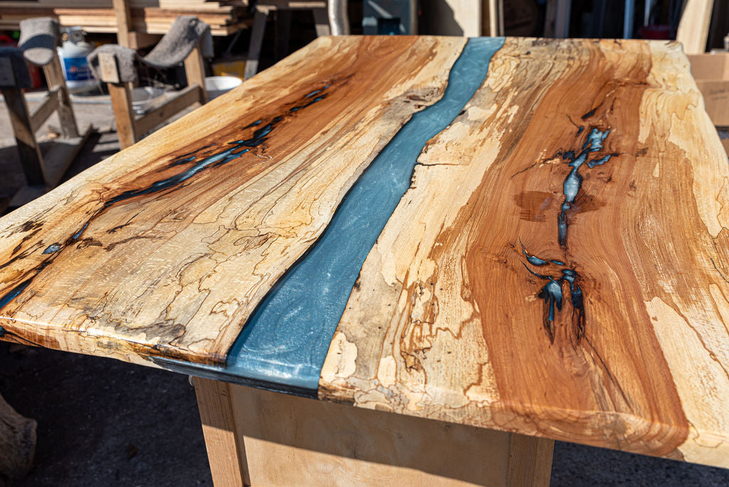 Epoxy River Table Design